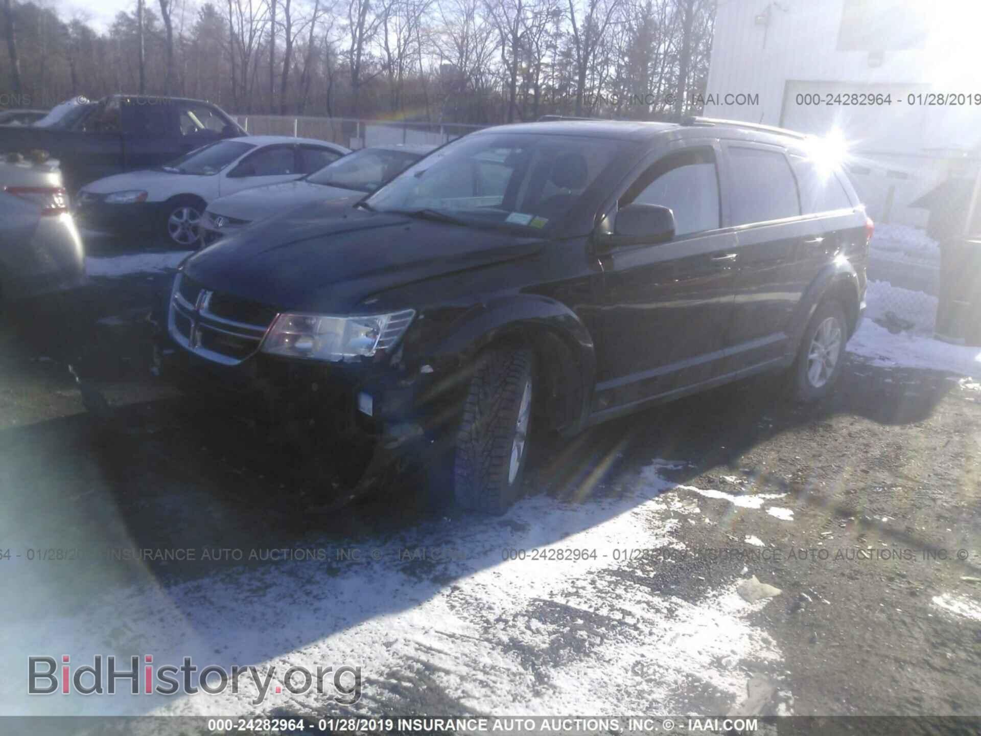 2014 DODGE JOURNEY - VIN: 3C4PDDBG6ET143260 - Фото 2