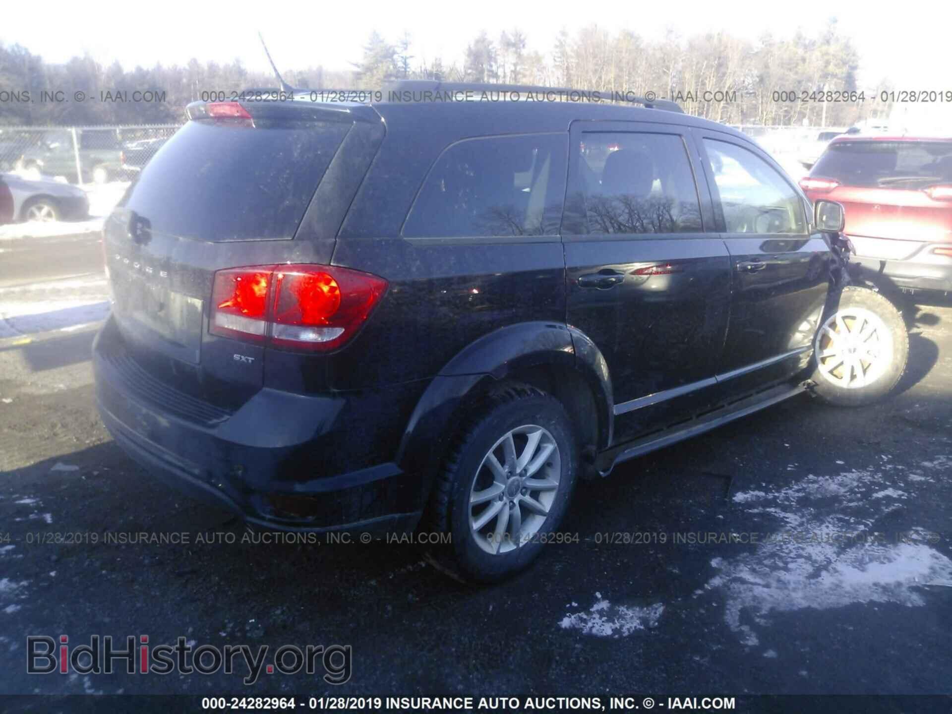 2014 DODGE JOURNEY - VIN: 3C4PDDBG6ET143260 - Фото 4