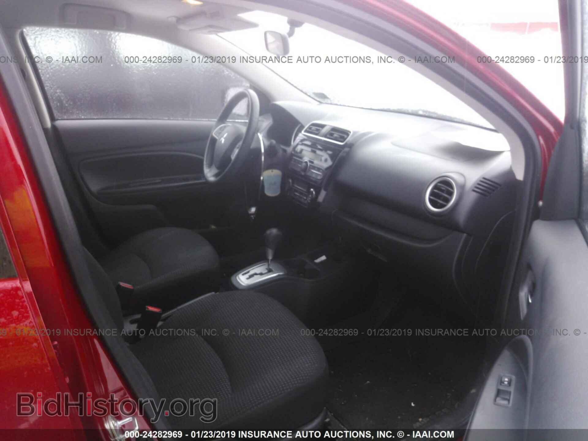 2015 MITSUBISHI MIRAGE - VIN: ML32A4HJ4FH033624 - Фото 5