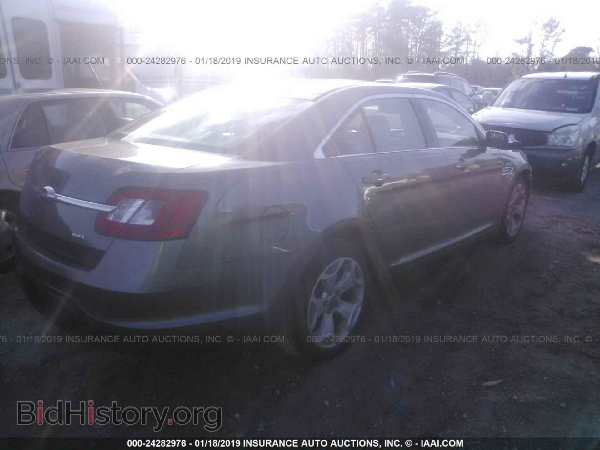 2012 FORD TAURUS - VIN: 1FAHP2EW6CG117381 - Фото 4