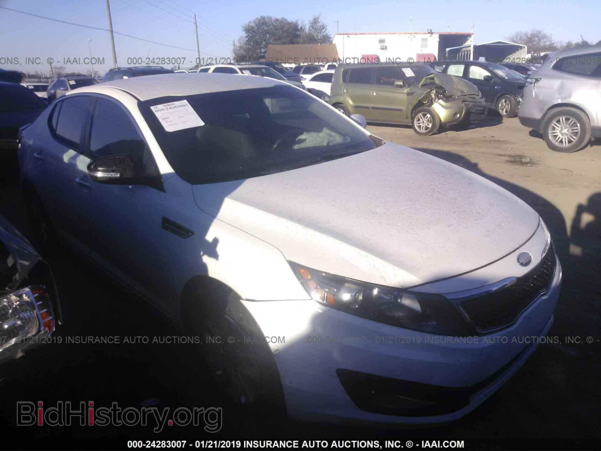 Photo KNAGM4A74D5382772 - KIA OPTIMA 2013