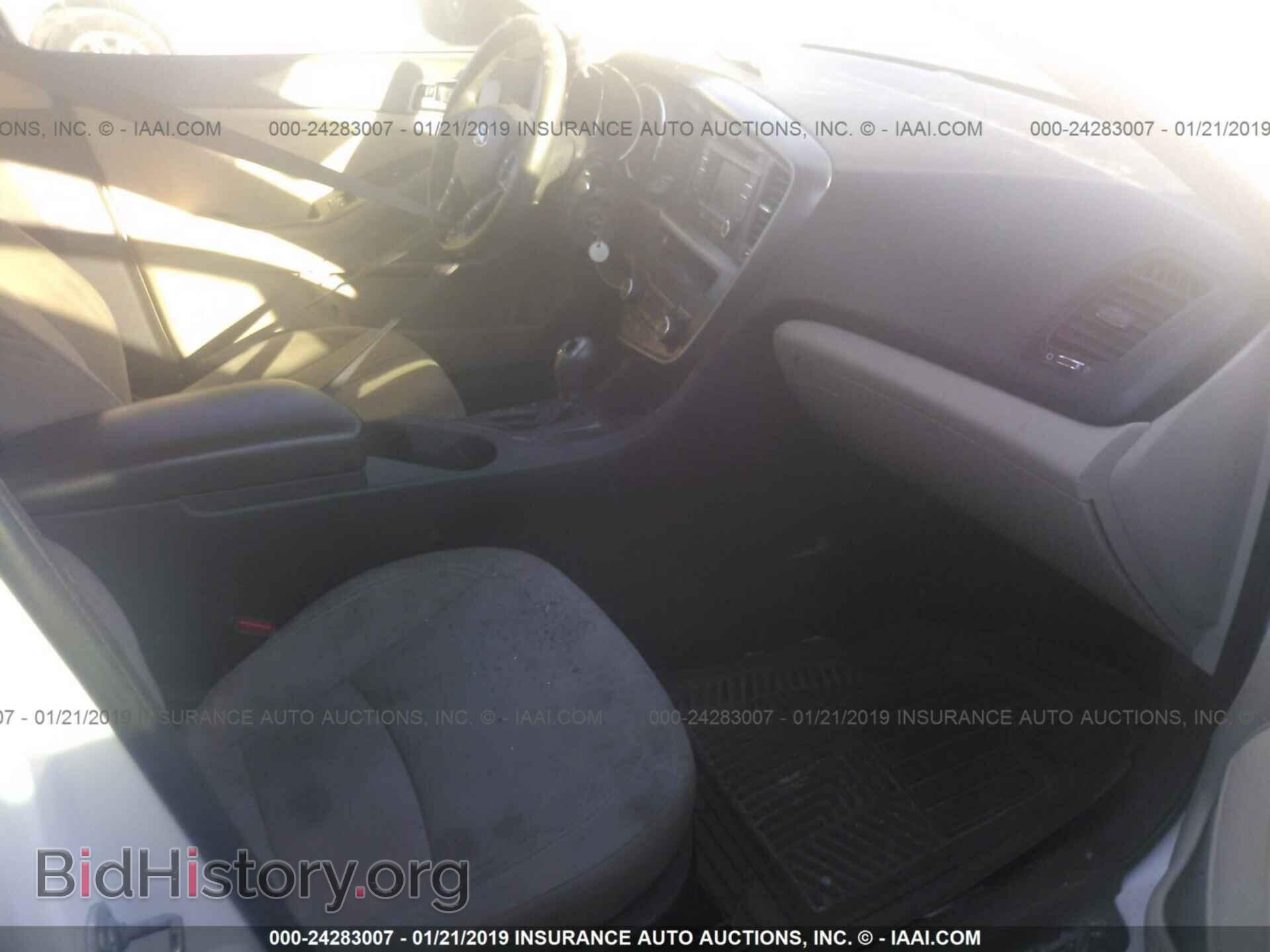 2013 KIA OPTIMA - VIN: KNAGM4A74D5382772 - Photo 5