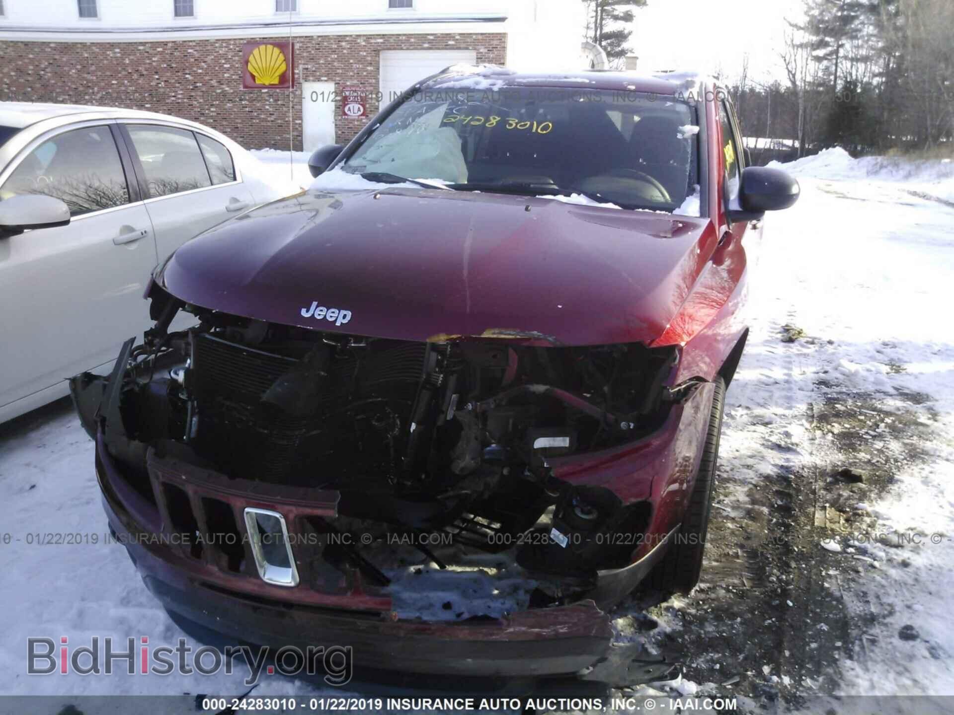2015 JEEP COMPASS - VIN: 1C4NJDBBXFD366879 - Фото 6