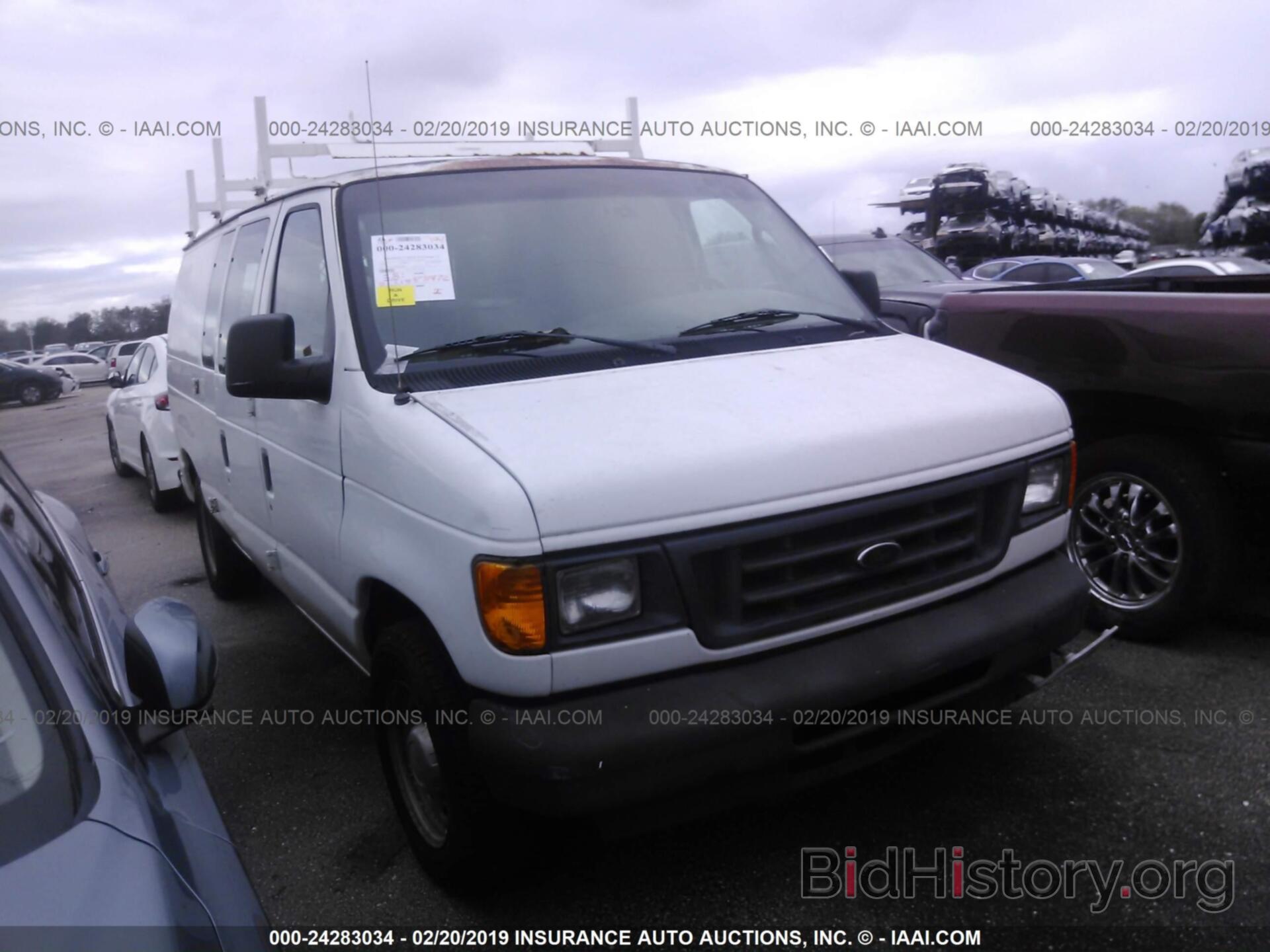 Photo 1FTRE14W14HB28364 - FORD ECONOLINE 2004