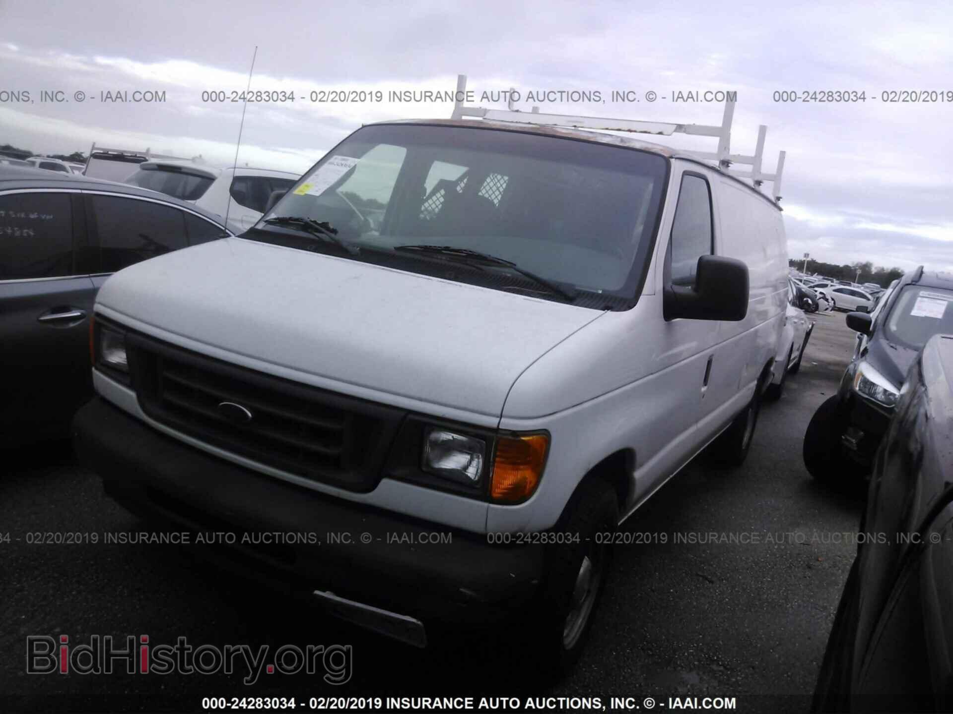 2004 FORD ECONOLINE - VIN: 1FTRE14W14HB28364 - Photo 2