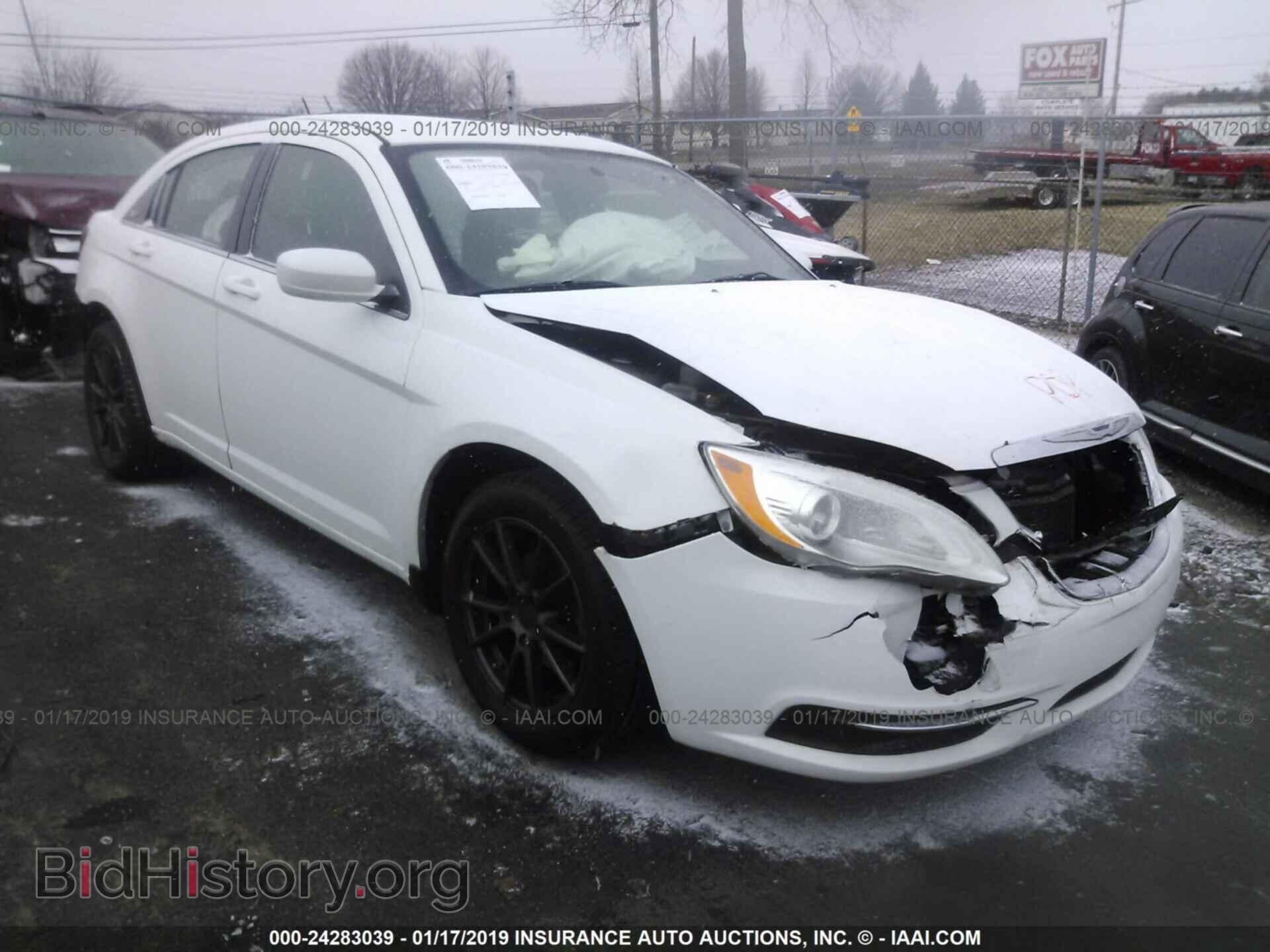 Photo 1C3CCBBB4DN692503 - CHRYSLER 200 2013