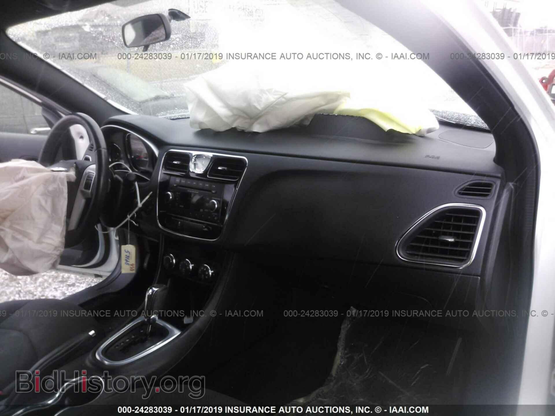 2013 CHRYSLER 200 - VIN: 1C3CCBBB4DN692503 - Photo 5