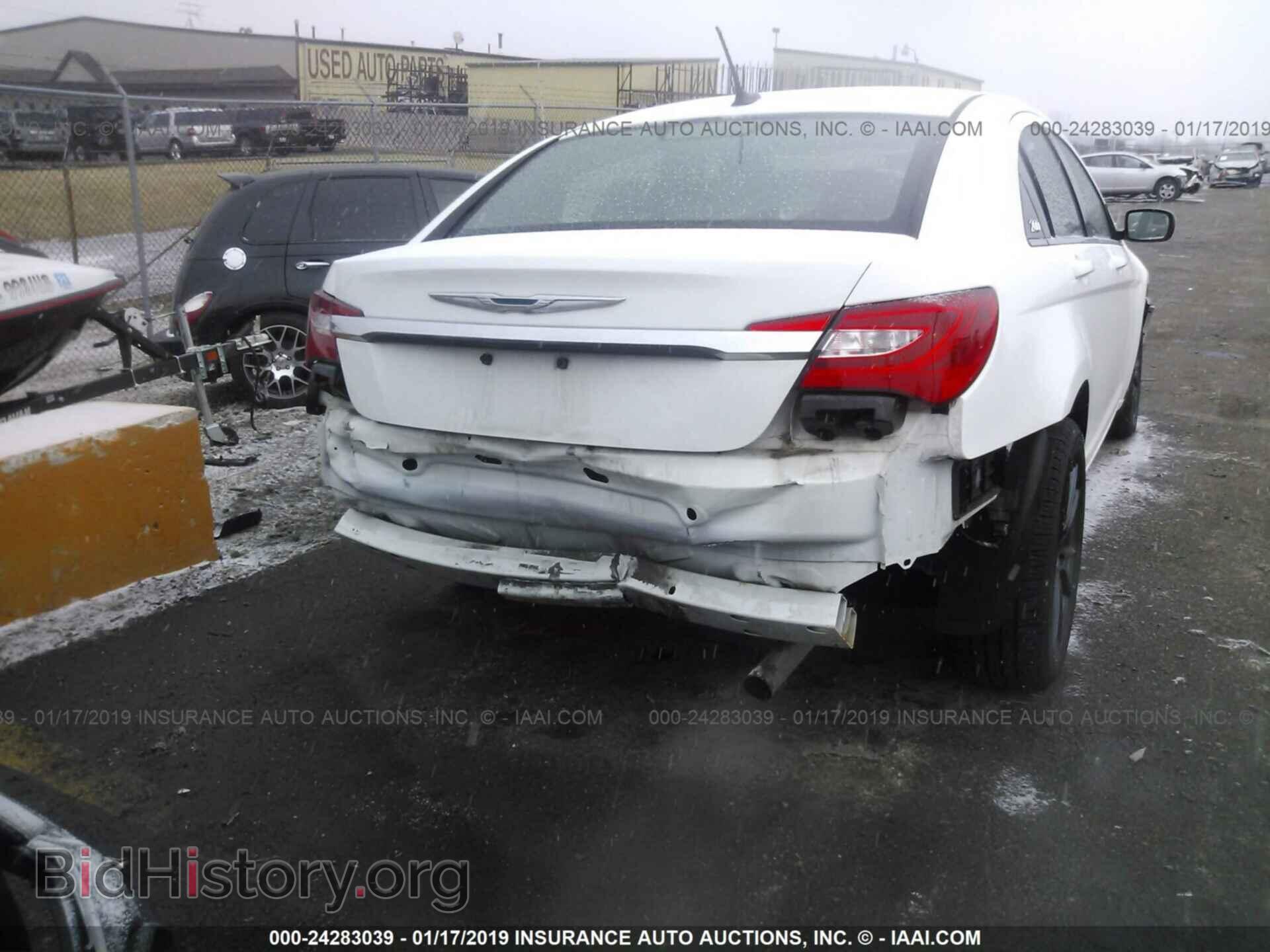 2013 CHRYSLER 200 - VIN: 1C3CCBBB4DN692503 - Photo 6