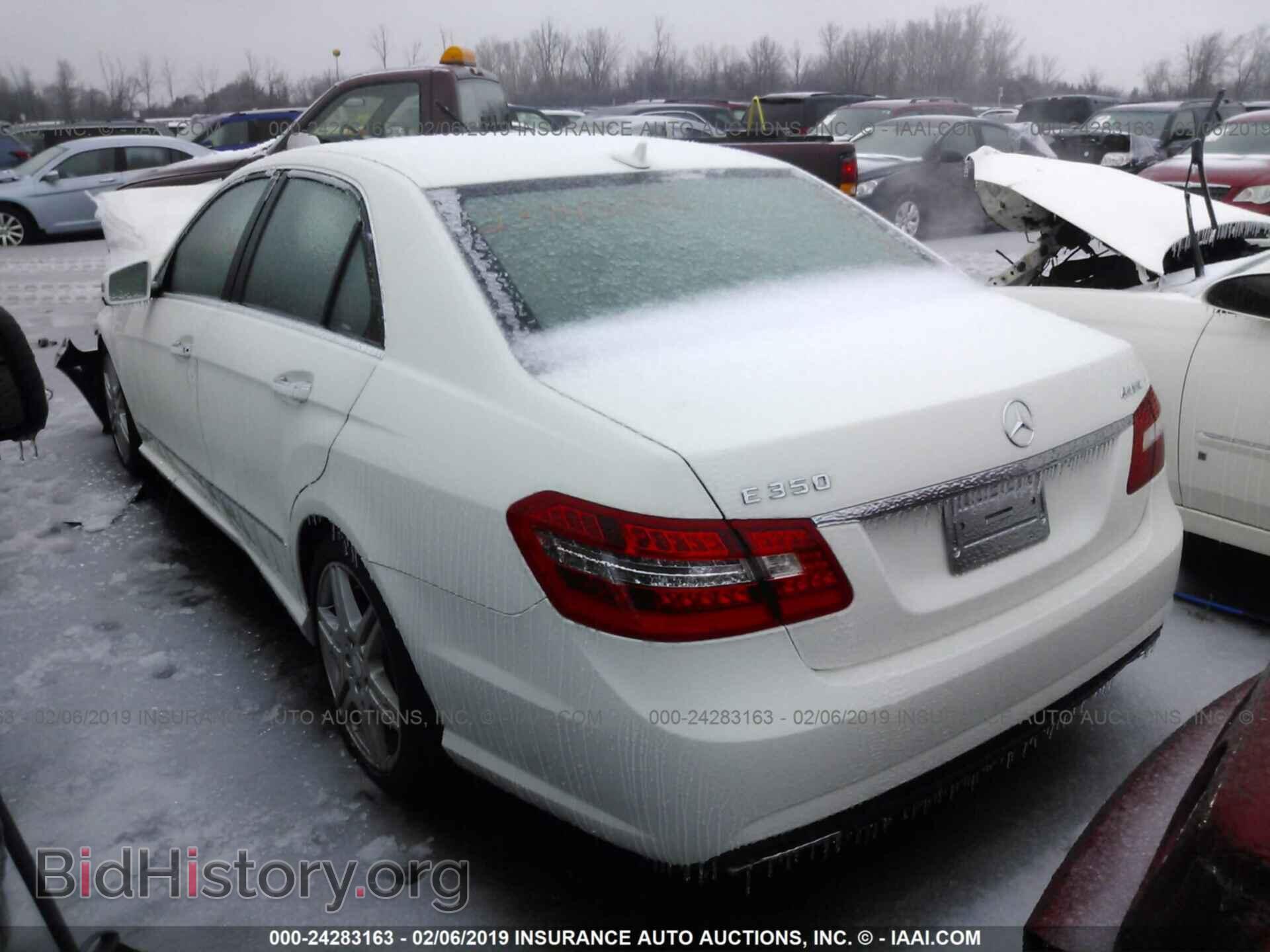 2010 MERCEDES-BENZ E - VIN: WDDHF8HB0AA114460 - Фото 3