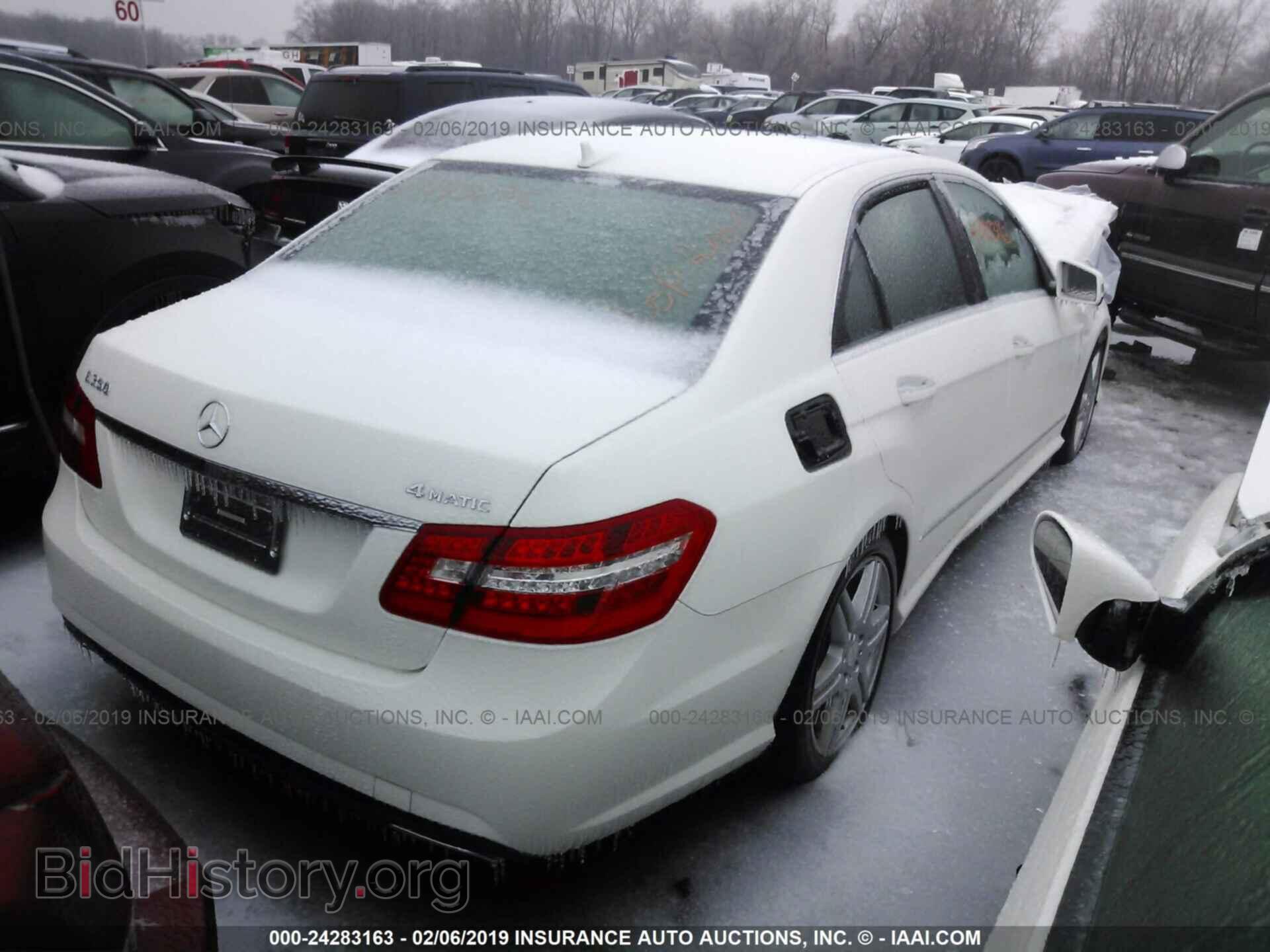 2010 MERCEDES-BENZ E - VIN: WDDHF8HB0AA114460 - Фото 4