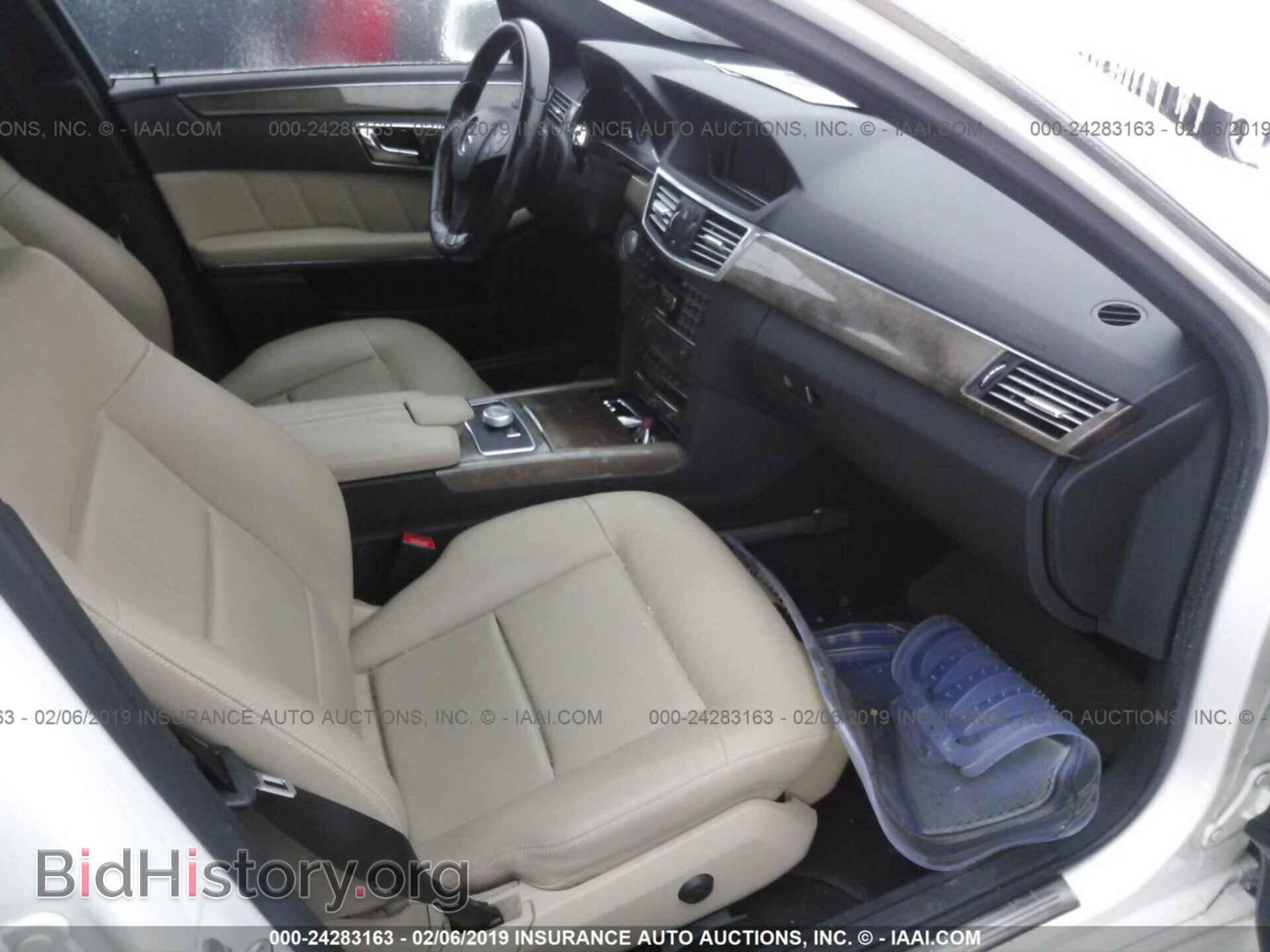 2010 MERCEDES-BENZ E - VIN: WDDHF8HB0AA114460 - Фото 5
