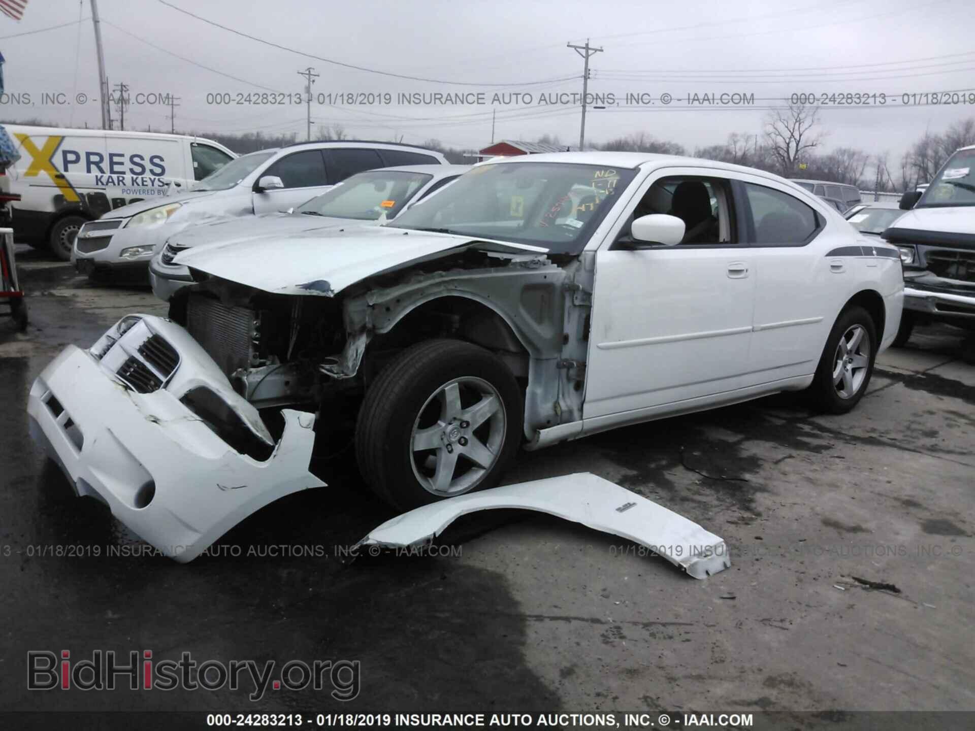 2010 DODGE CHARGER - VIN: 2B3CA3CV7AH259442 - Фото 2