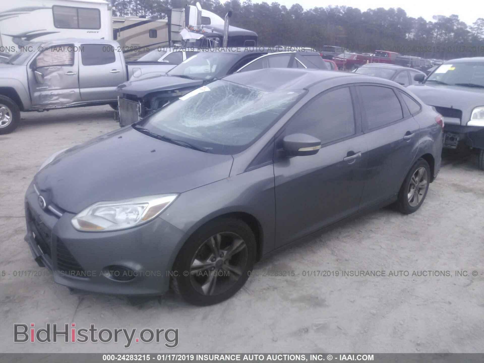 2013 FORD FOCUS - VIN: 1FADP3F29DL117822 - Photo 2
