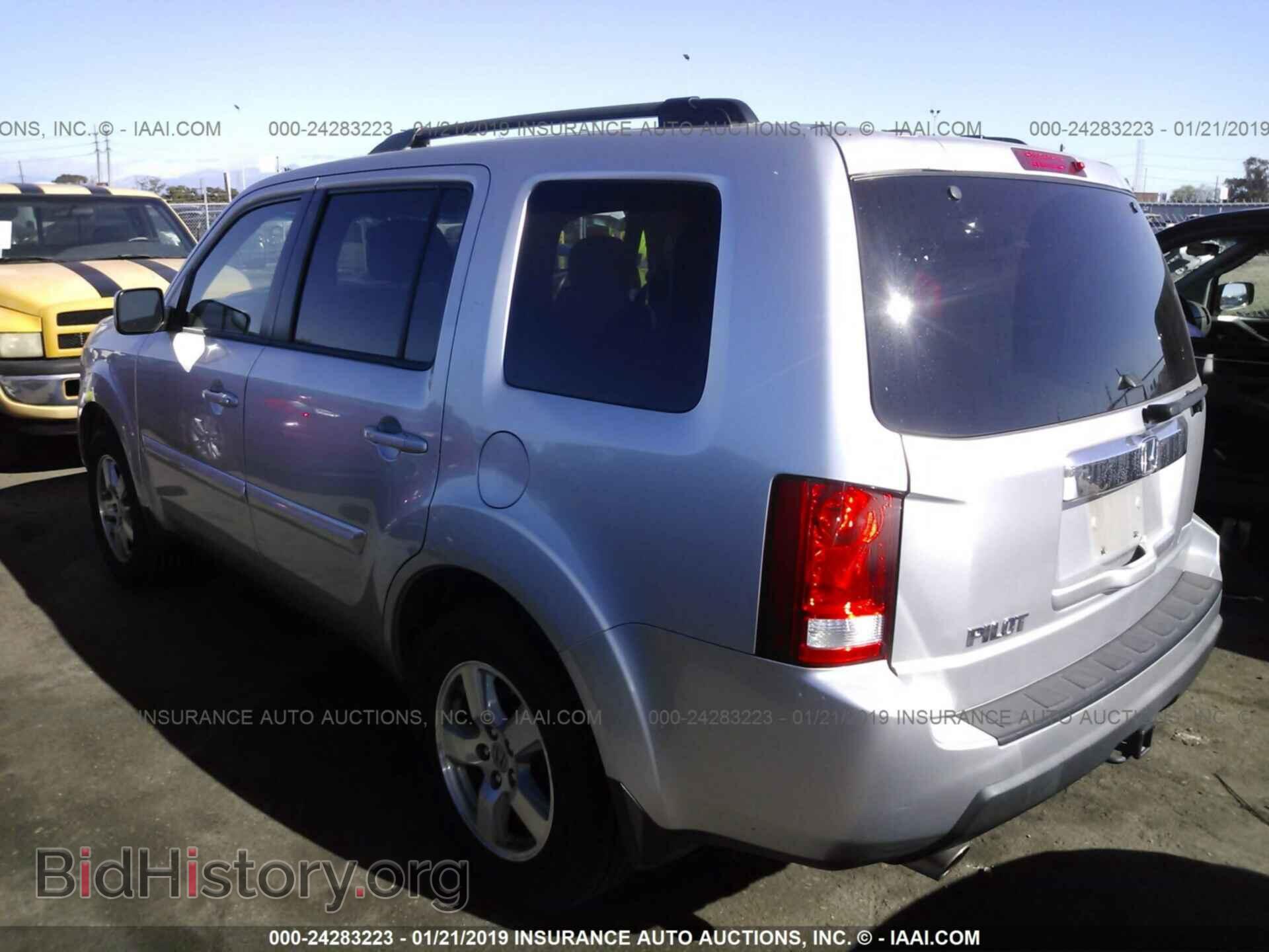 2011 HONDA PILOT - VIN: 5FNYF3H48BB049915 - Фото 3