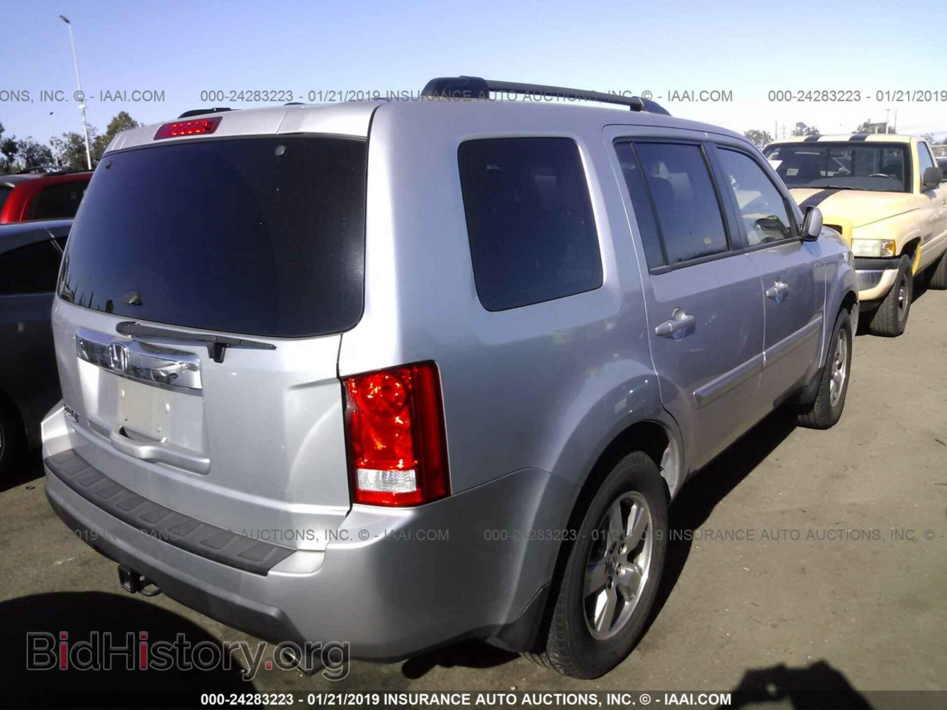 2011 HONDA PILOT - VIN: 5FNYF3H48BB049915 - Фото 4