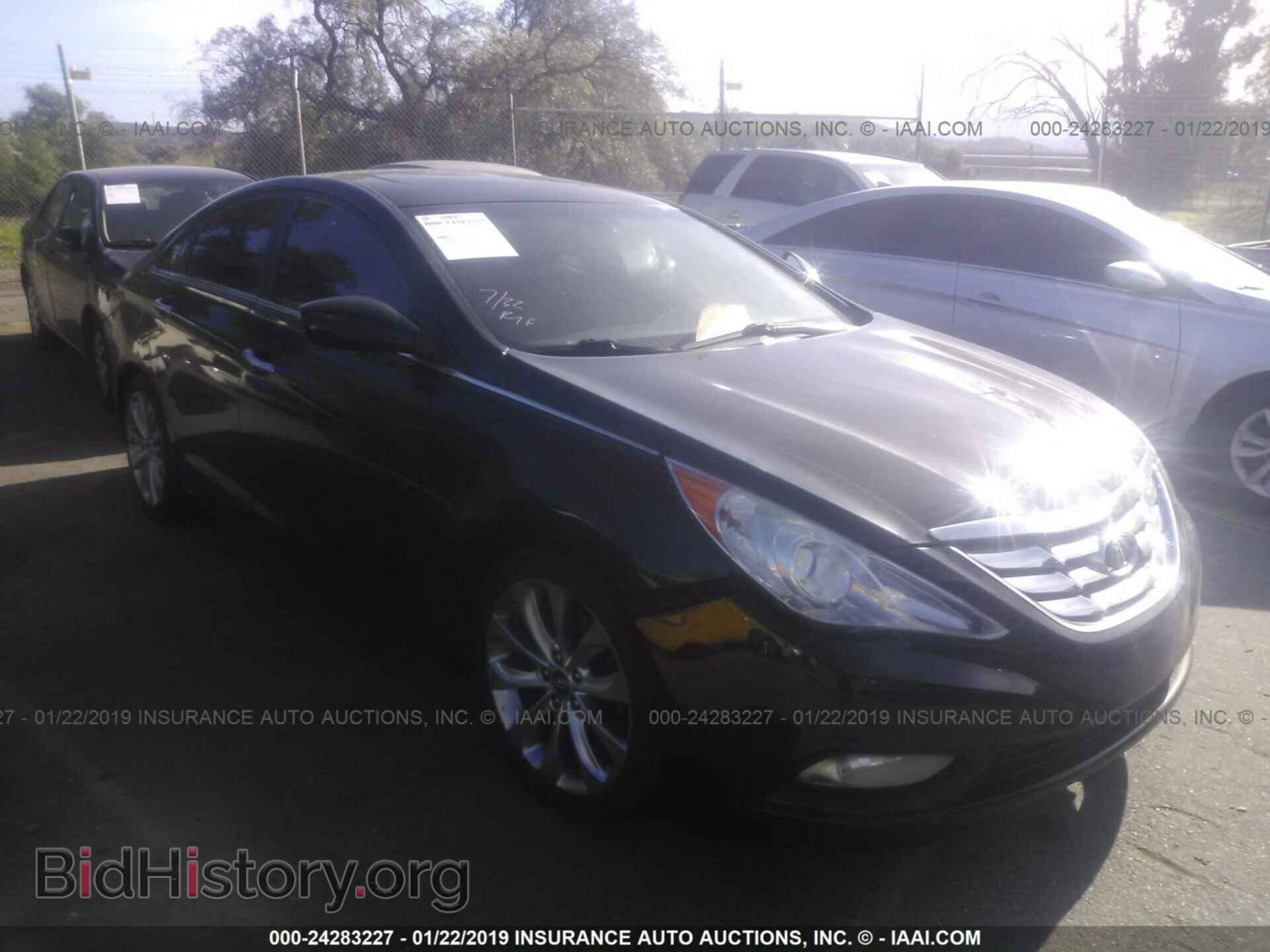Фотография 5NPEC4AB4CH446535 - HYUNDAI SONATA 2012