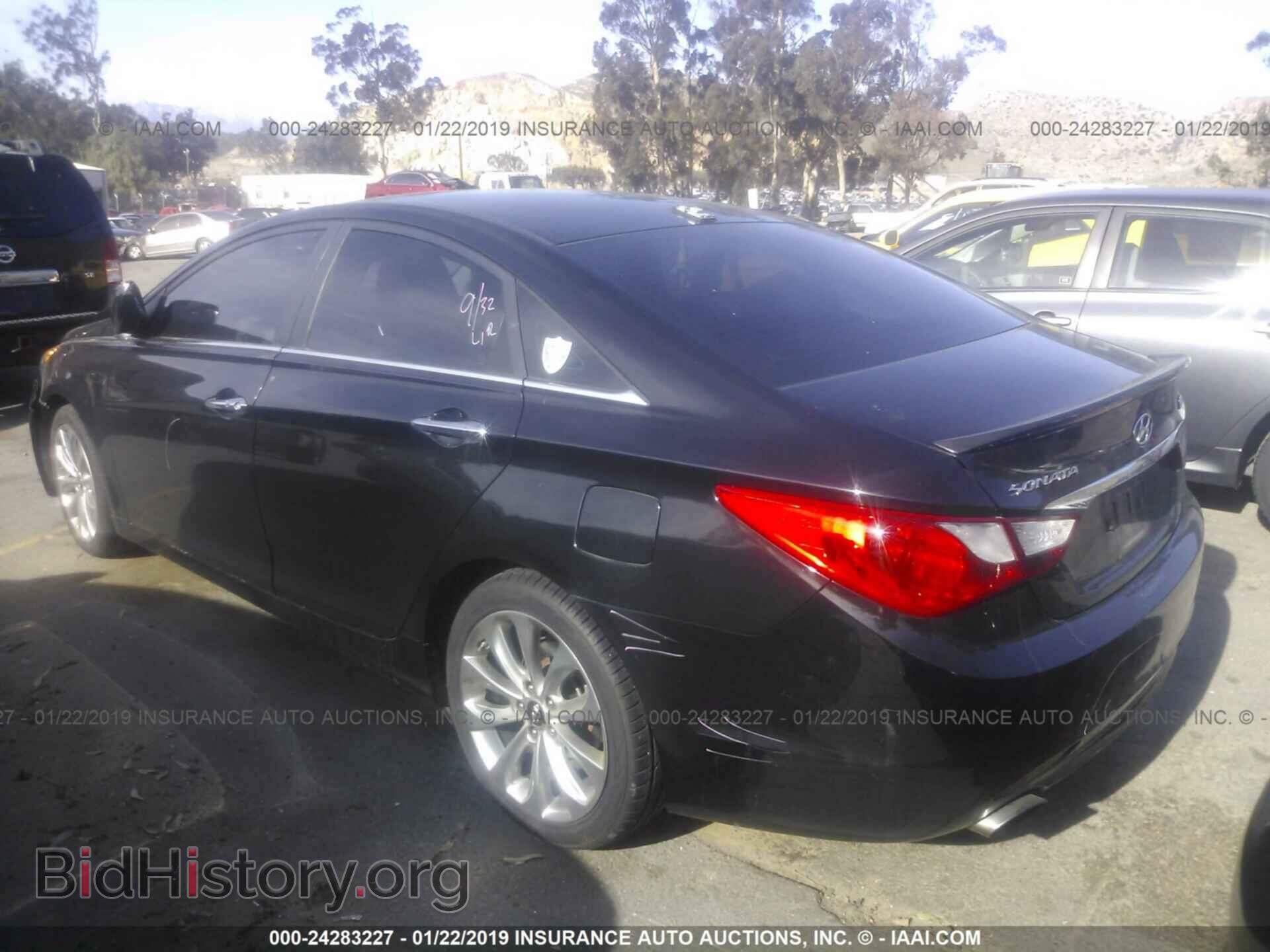 2012 HYUNDAI SONATA - VIN: 5NPEC4AB4CH446535 - Фото 3
