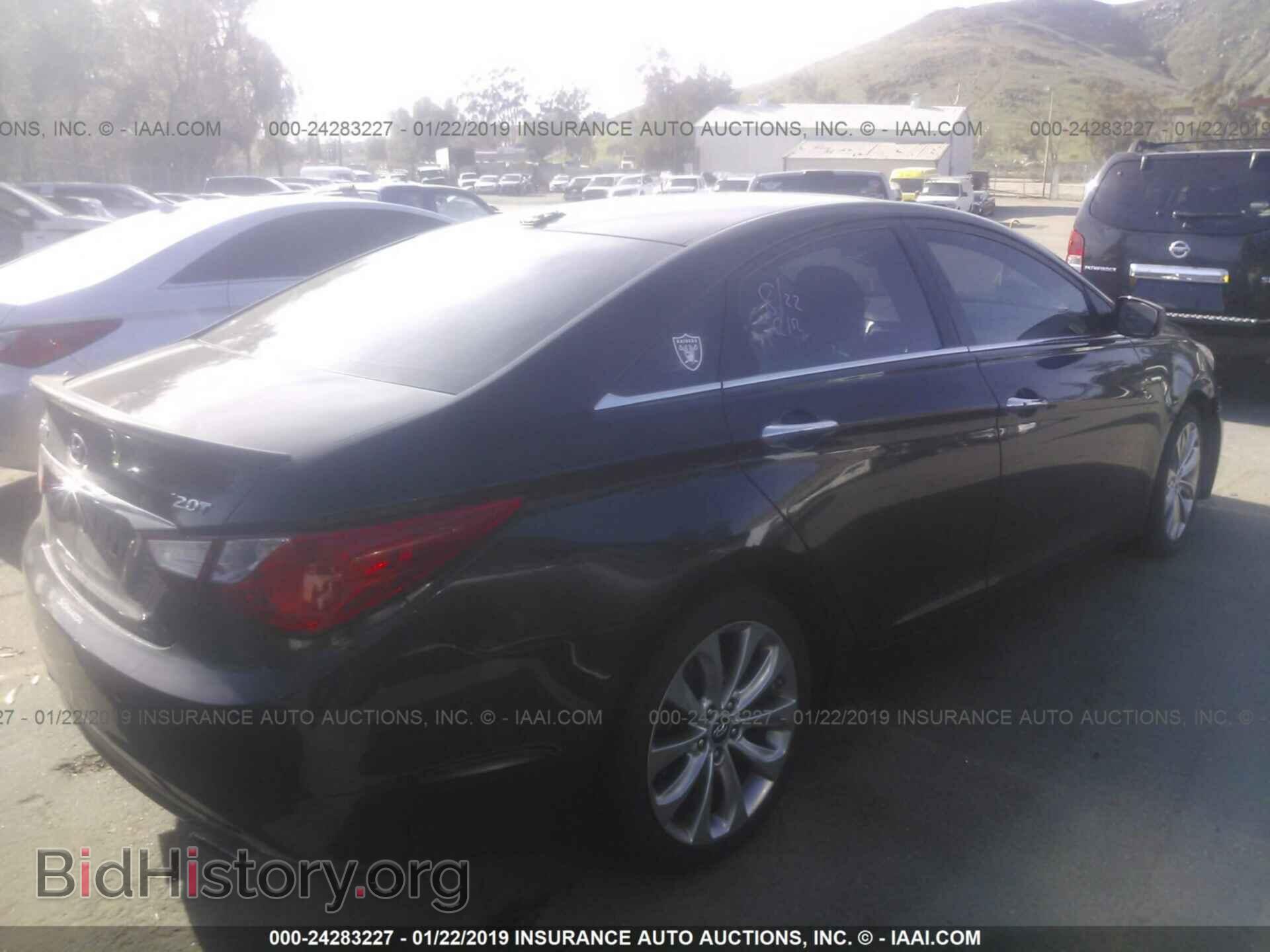 2012 HYUNDAI SONATA - VIN: 5NPEC4AB4CH446535 - Фото 4