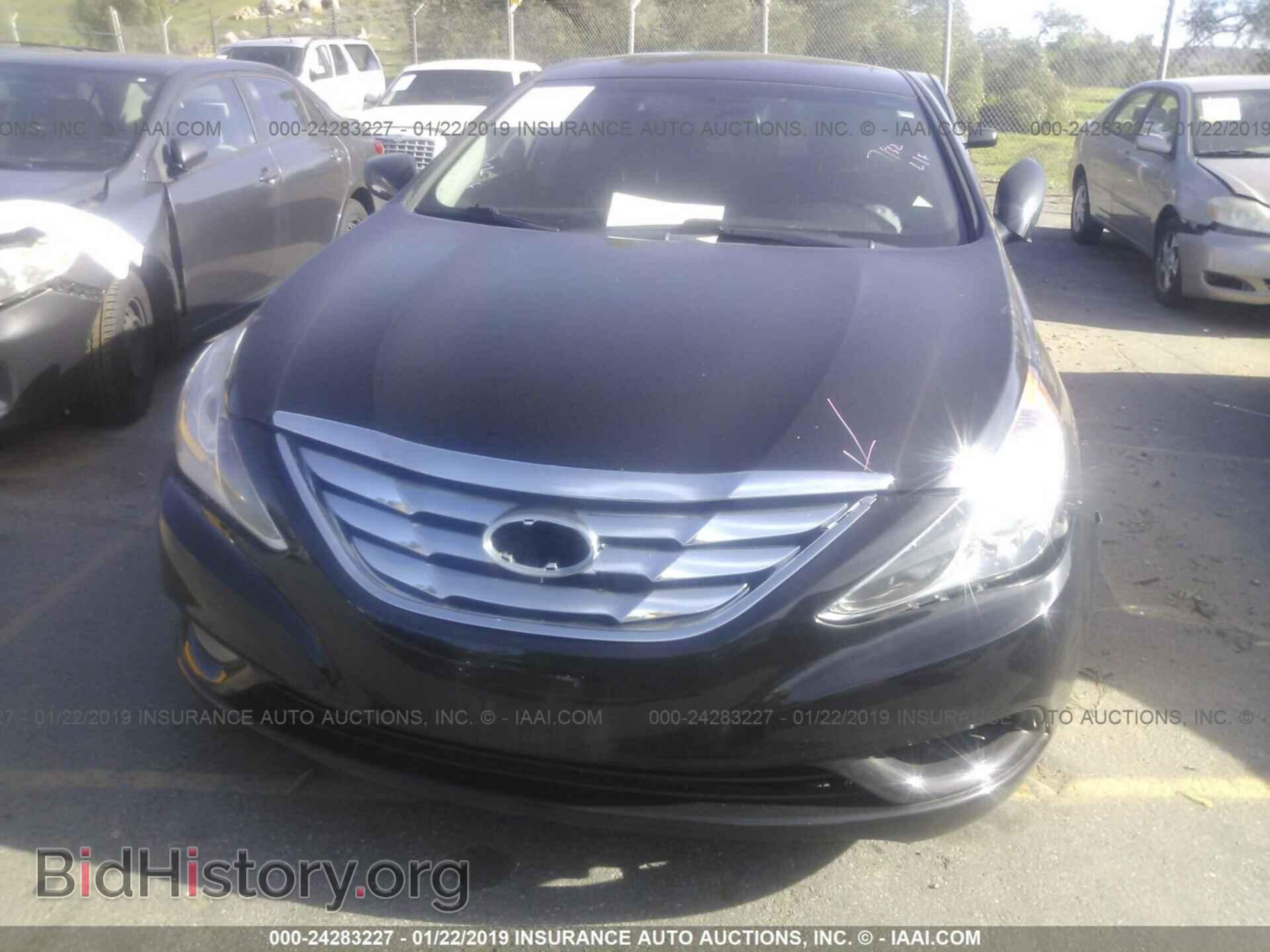 2012 HYUNDAI SONATA - VIN: 5NPEC4AB4CH446535 - Фото 6