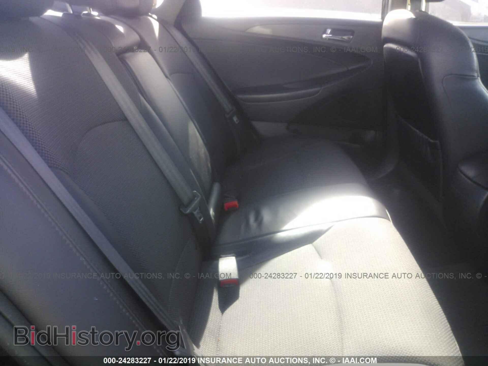 2012 HYUNDAI SONATA - VIN: 5NPEC4AB4CH446535 - Фото 8