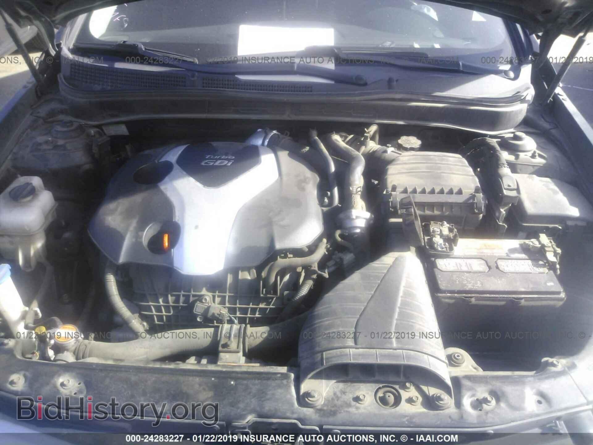 2012 HYUNDAI SONATA - VIN: 5NPEC4AB4CH446535 - Фото 10