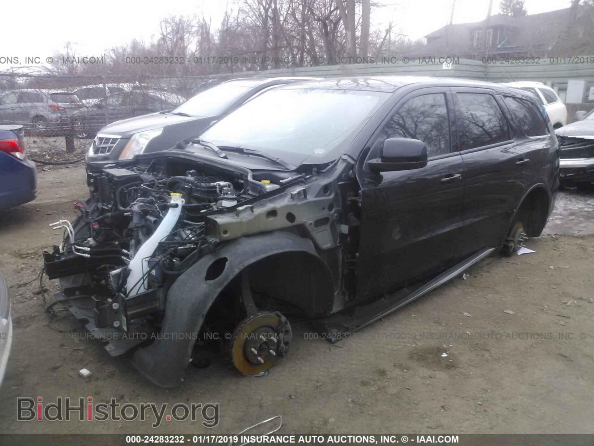 2015 DODGE DURANGO - VIN: 1C4RDJAG0FC101253 - Фото 2