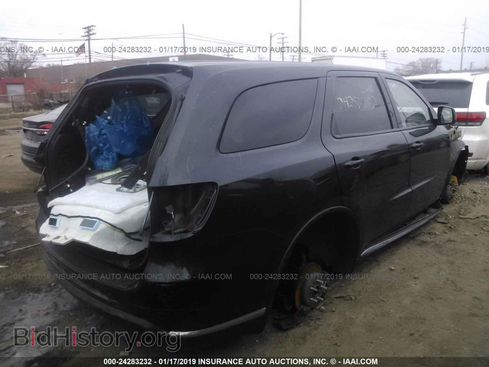 2015 DODGE DURANGO - VIN: 1C4RDJAG0FC101253 - Фото 4