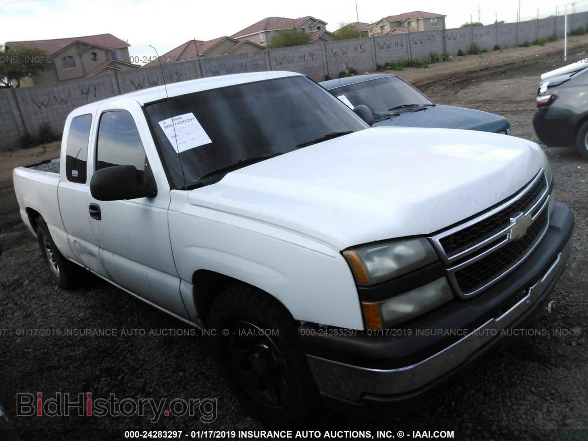 Фотография 1GCEC19X77Z109225 - CHEVROLET SILVERADO 2007