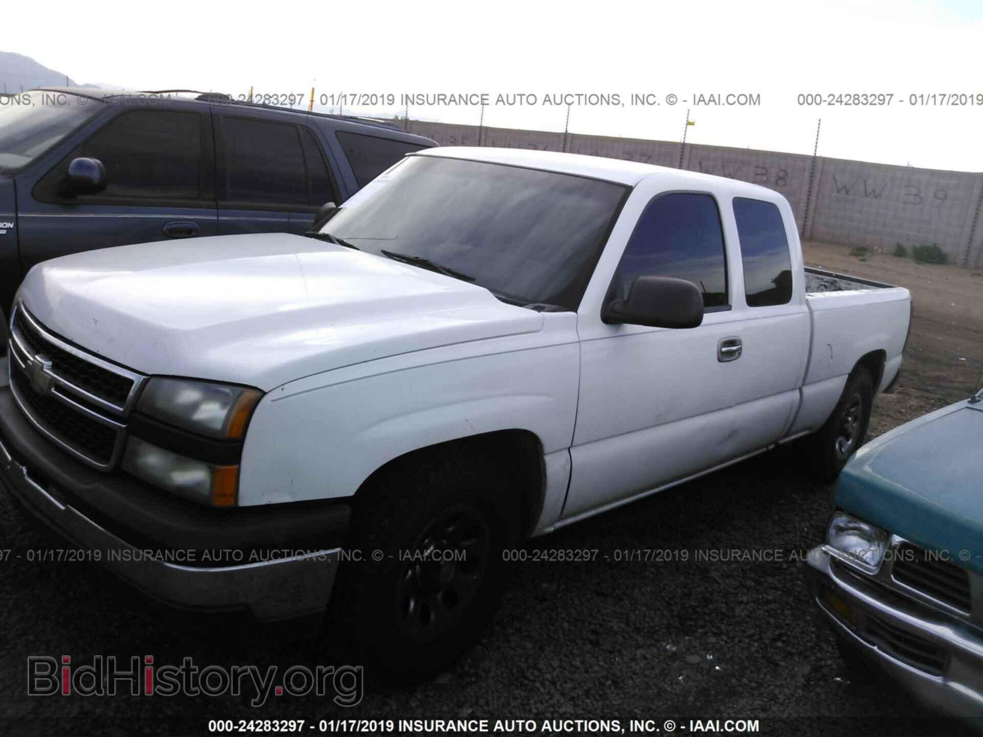 2007 CHEVROLET SILVERADO - VIN: 1GCEC19X77Z109225 - Photo 2
