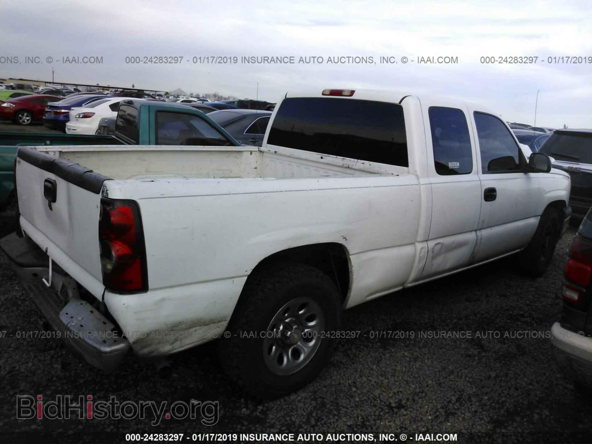 2007 CHEVROLET SILVERADO - VIN: 1GCEC19X77Z109225 - Photo 4