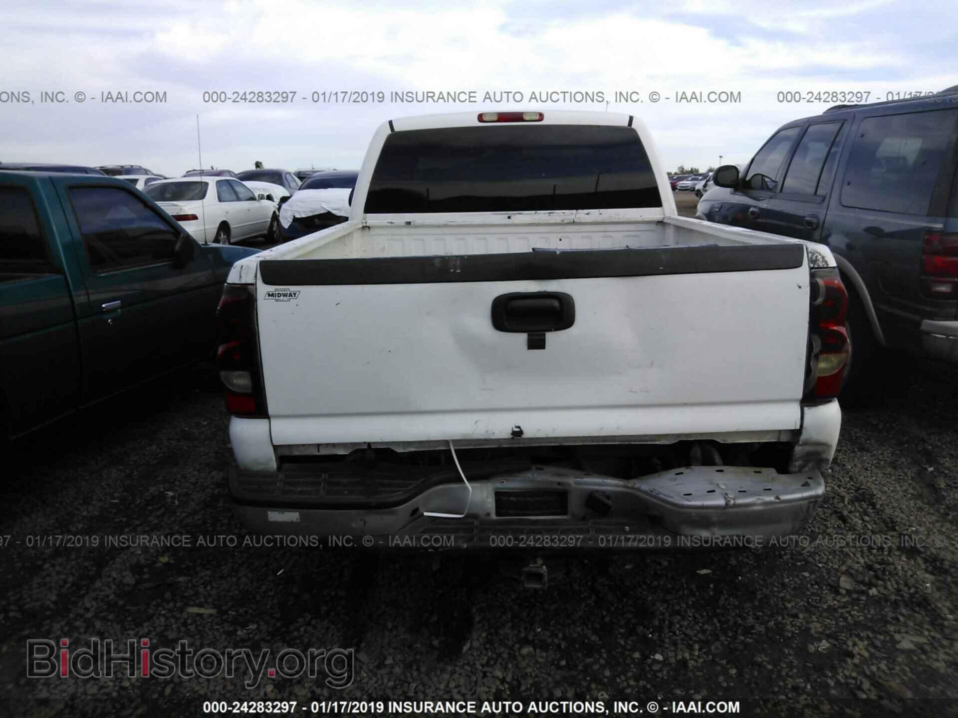 2007 CHEVROLET SILVERADO - VIN: 1GCEC19X77Z109225 - Photo 6