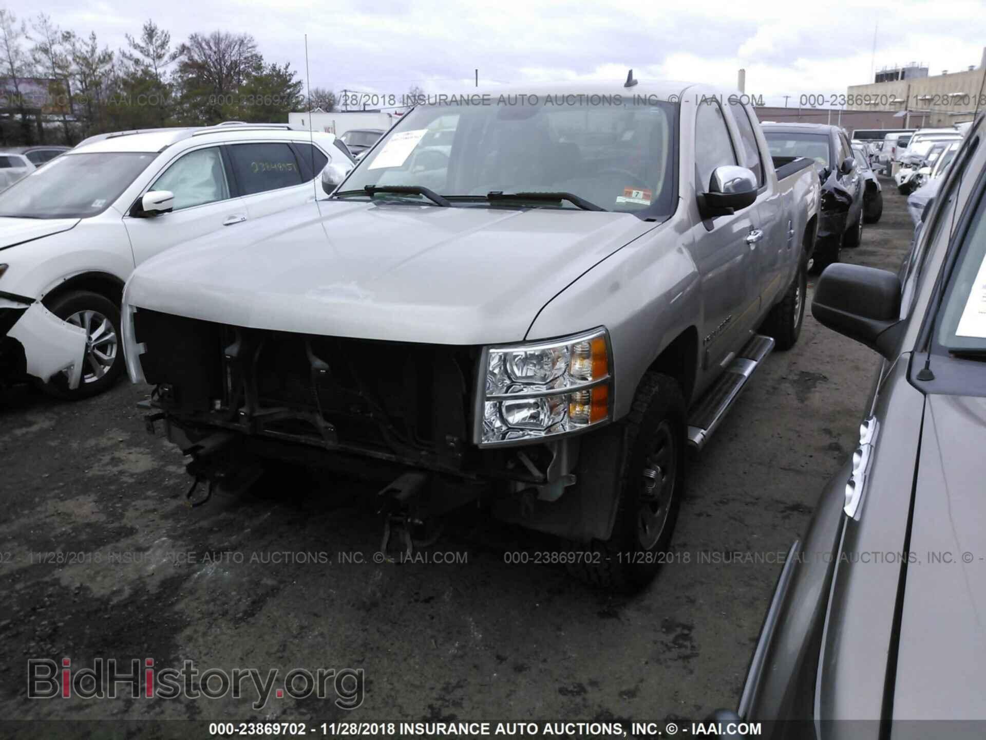 2007 CHEVROLET SILVERADO - VIN: 1GCEC19C47Z514228 - Photo 2