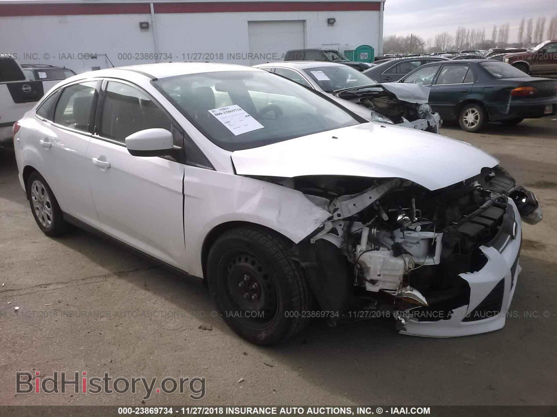 Photo 1FAHP3F28CL321530 - FORD FOCUS 2012