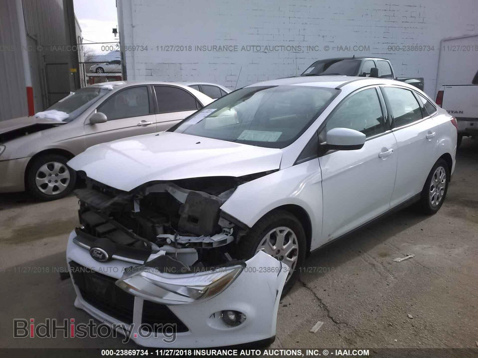 2012 FORD FOCUS - VIN: 1FAHP3F28CL321530 - Photo 2
