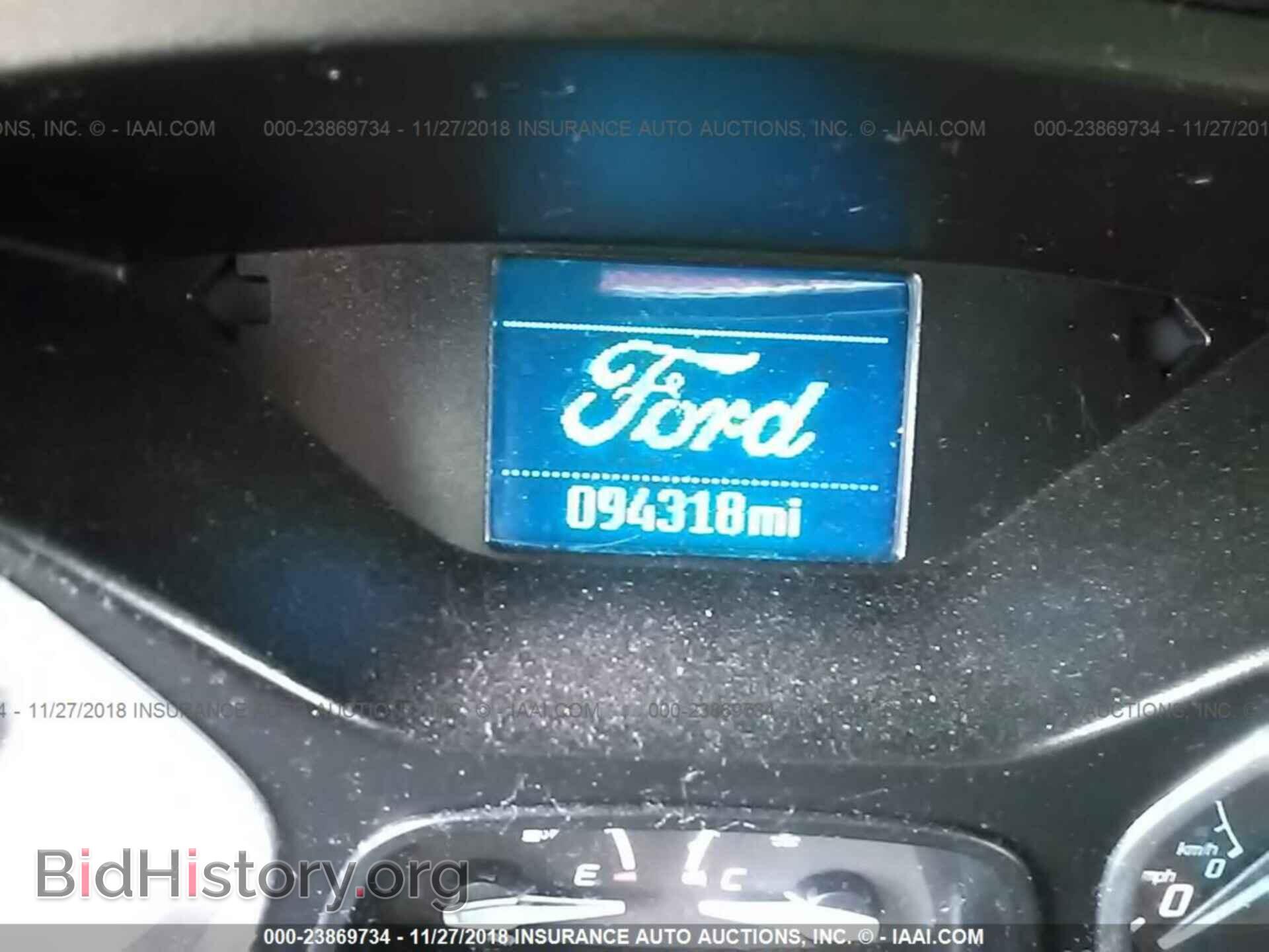 2012 FORD FOCUS - VIN: 1FAHP3F28CL321530 - Photo 7