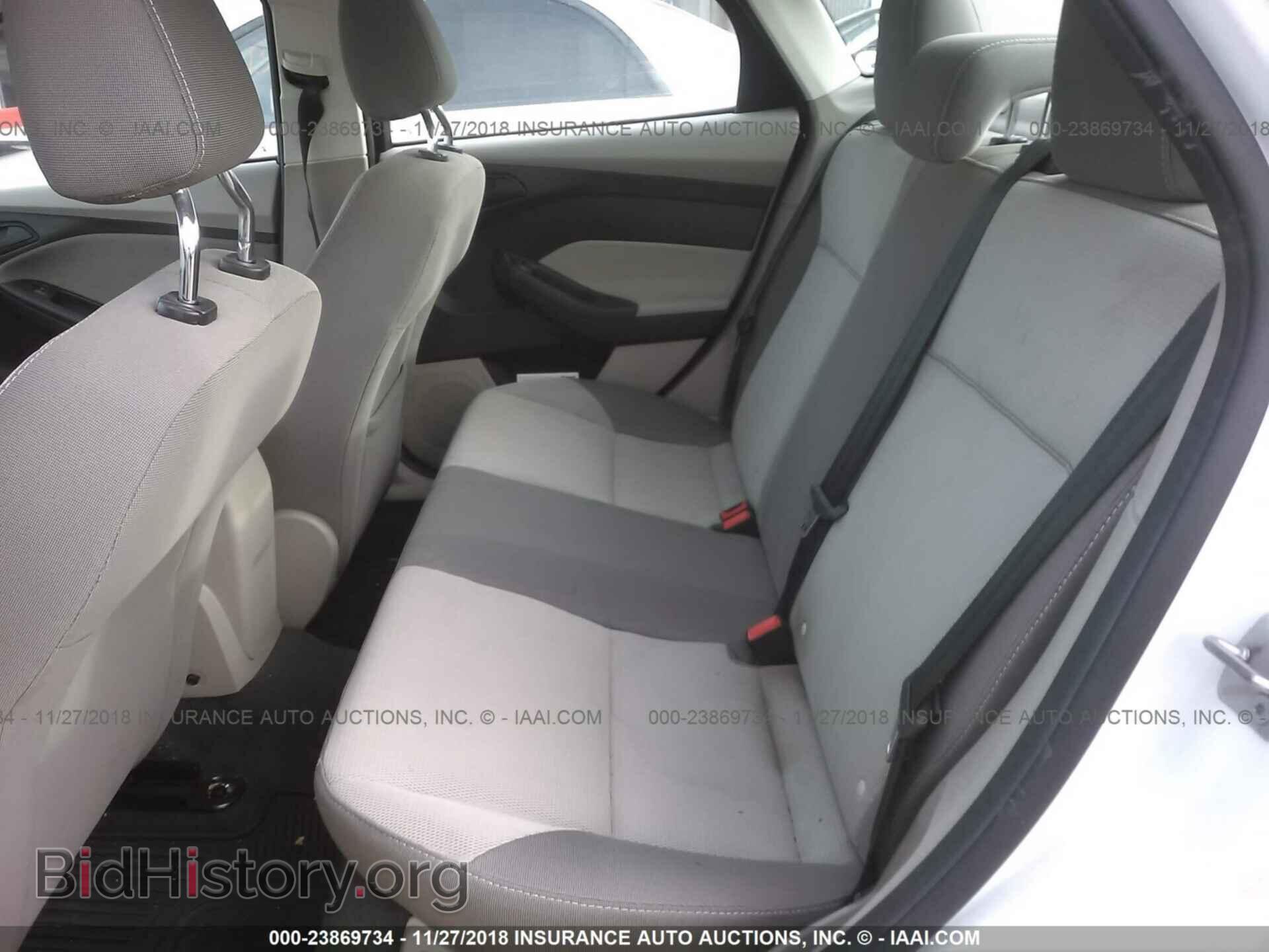 2012 FORD FOCUS - VIN: 1FAHP3F28CL321530 - Photo 8