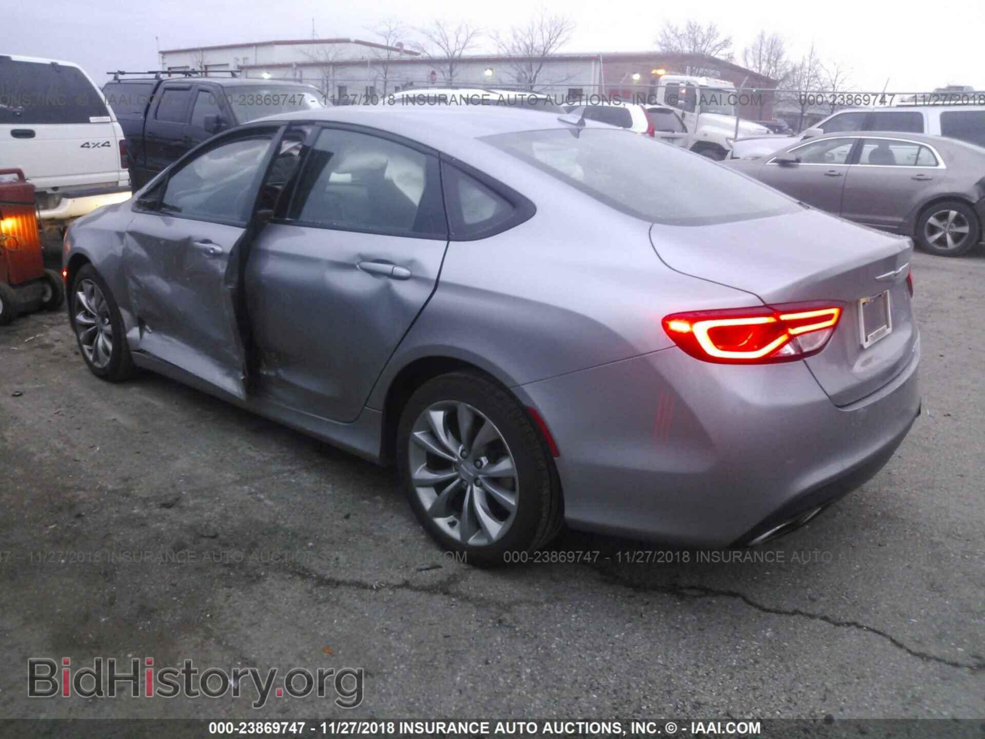 2016 CHRYSLER 200 - VIN: 1C3CCCBG5GN144368 - Фото 3