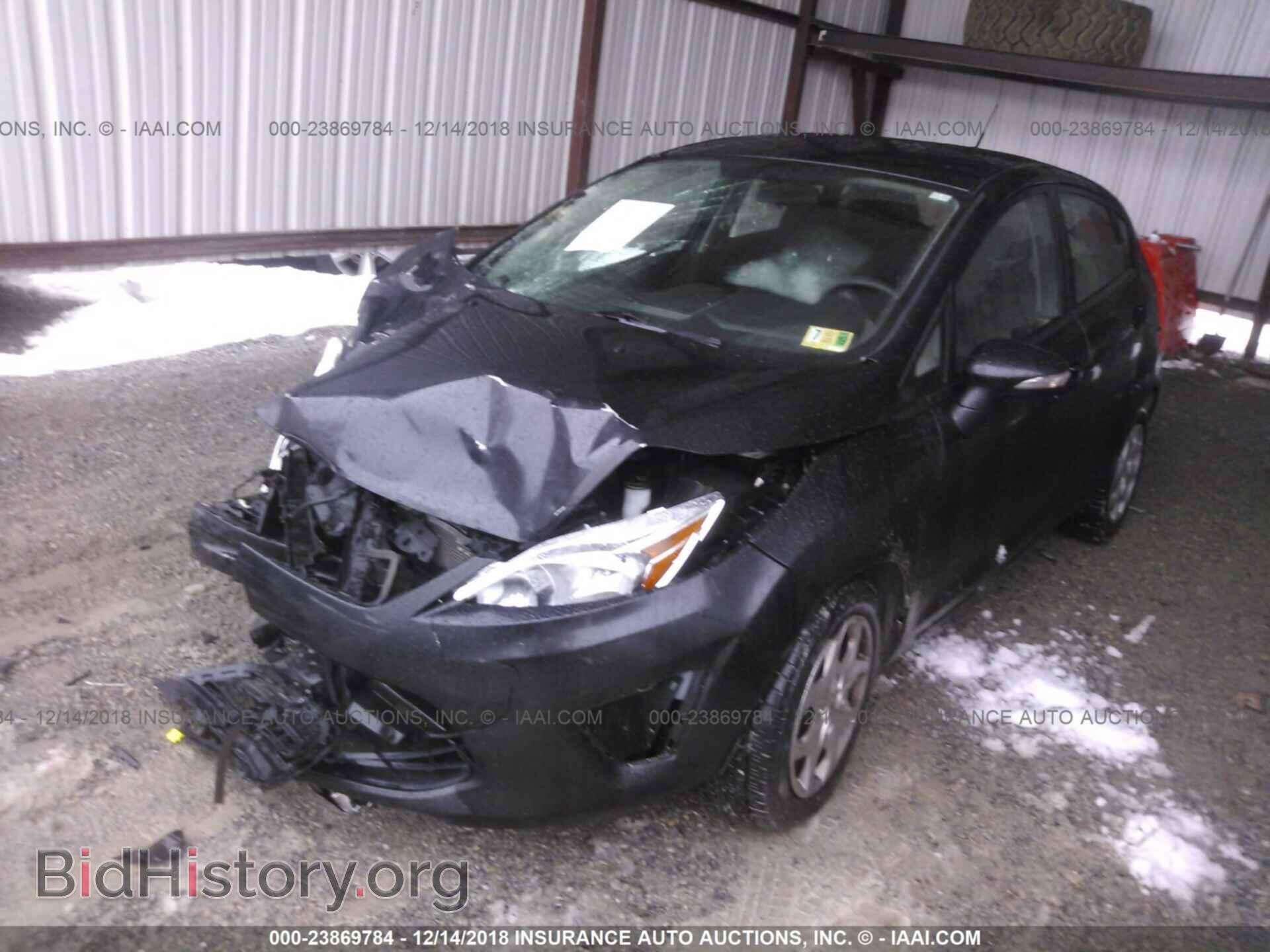 2013 FORD FIESTA - VIN: 3FADP4EJ8DM224177 - Фото 2