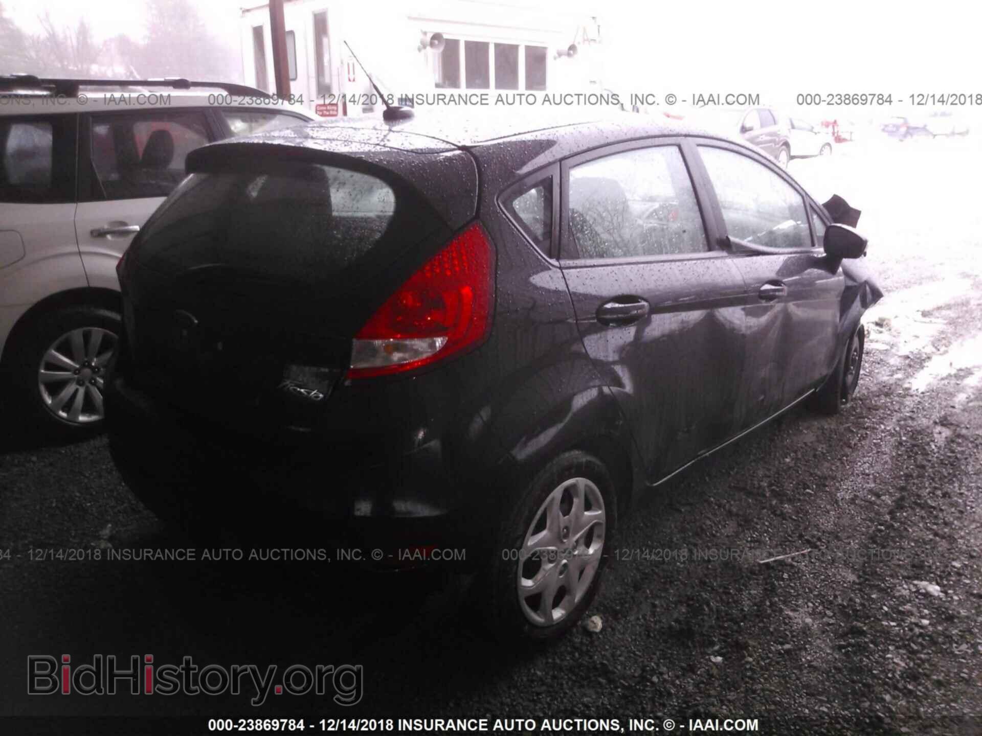 2013 FORD FIESTA - VIN: 3FADP4EJ8DM224177 - Фото 4
