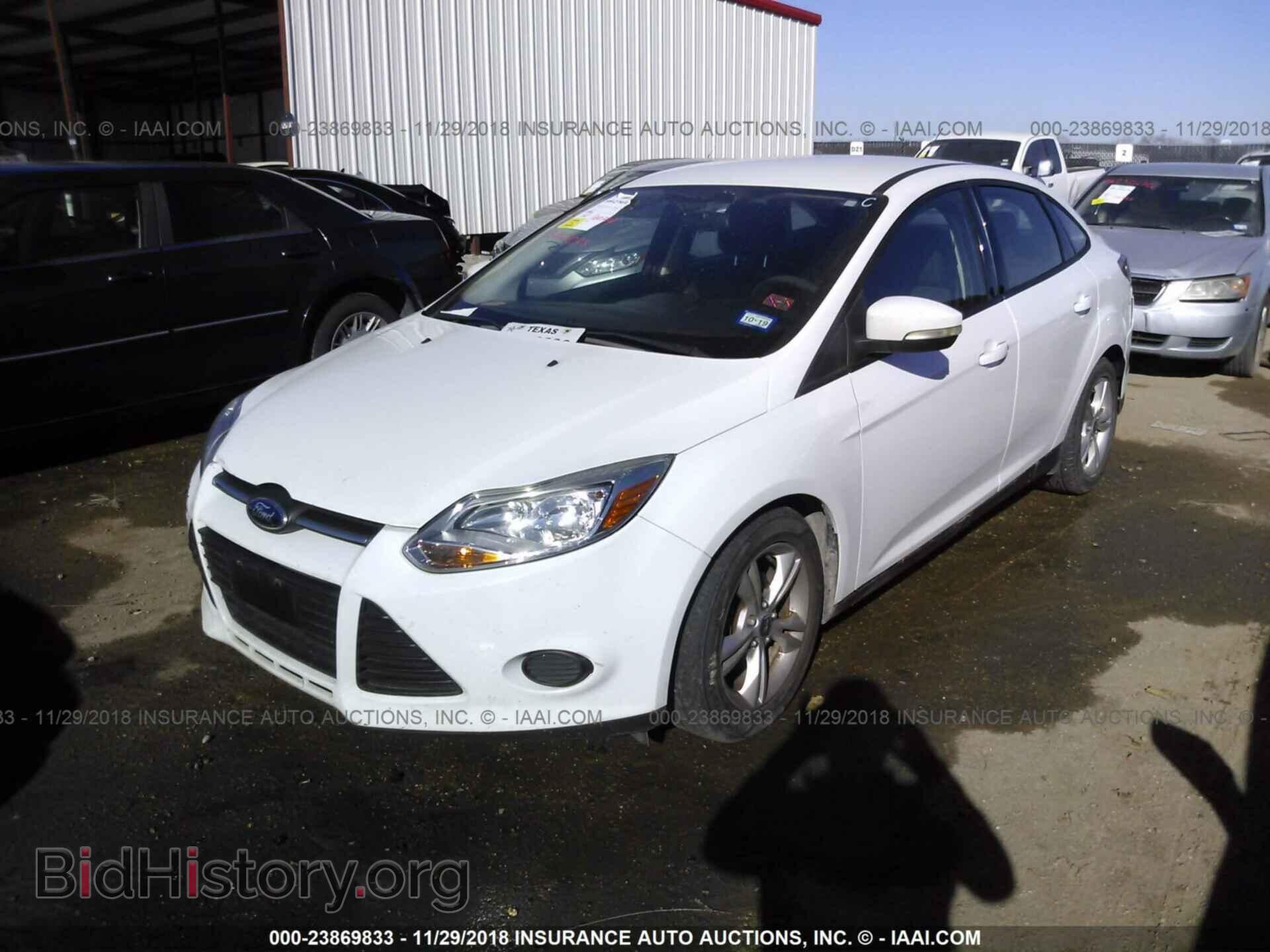 2013 FORD FOCUS - VIN: 1FADP3F23DL139430 - Фото 2