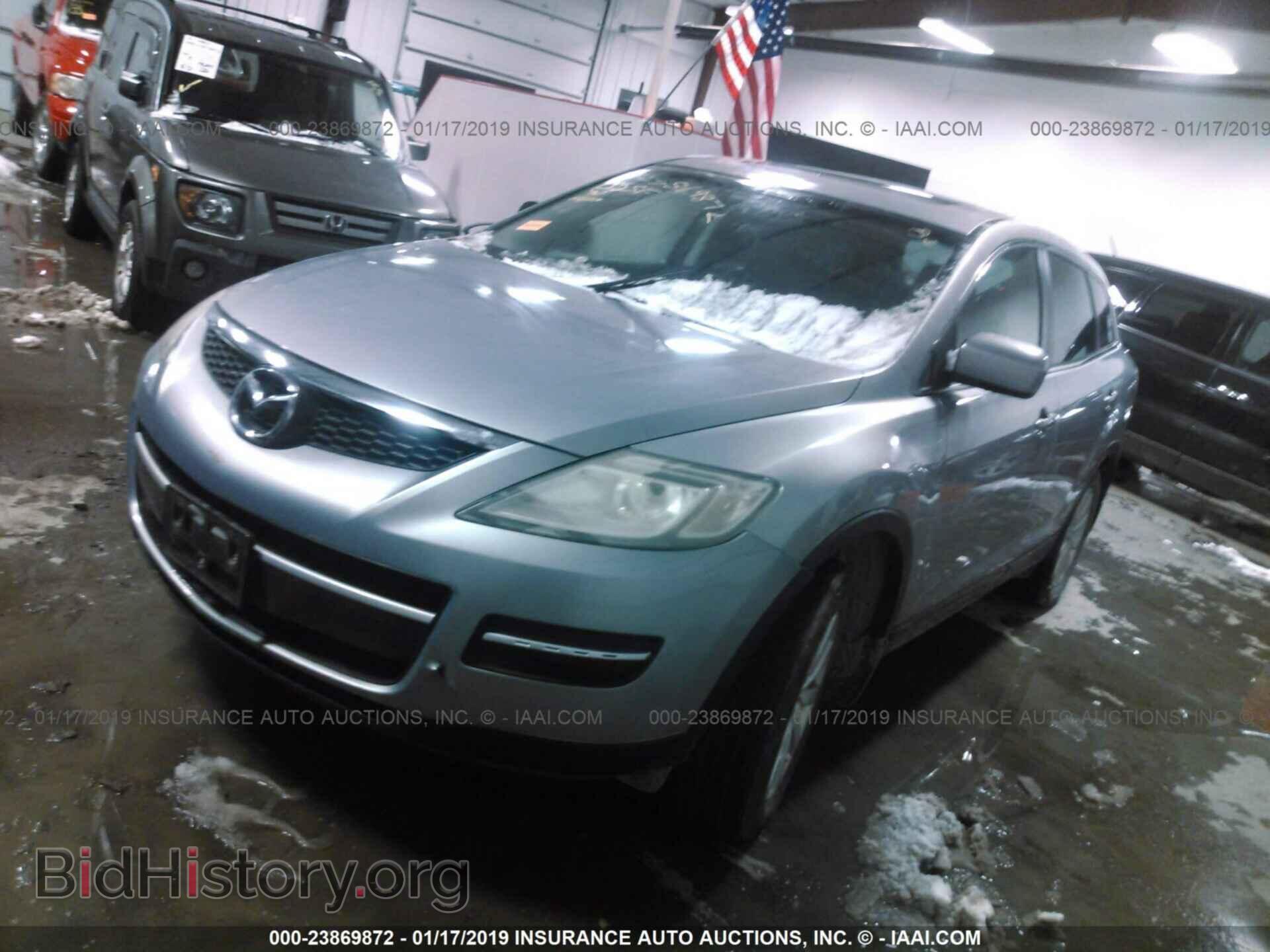 2008 MAZDA CX-9 - VIN: JM3TB28A080147308 - Фото 2