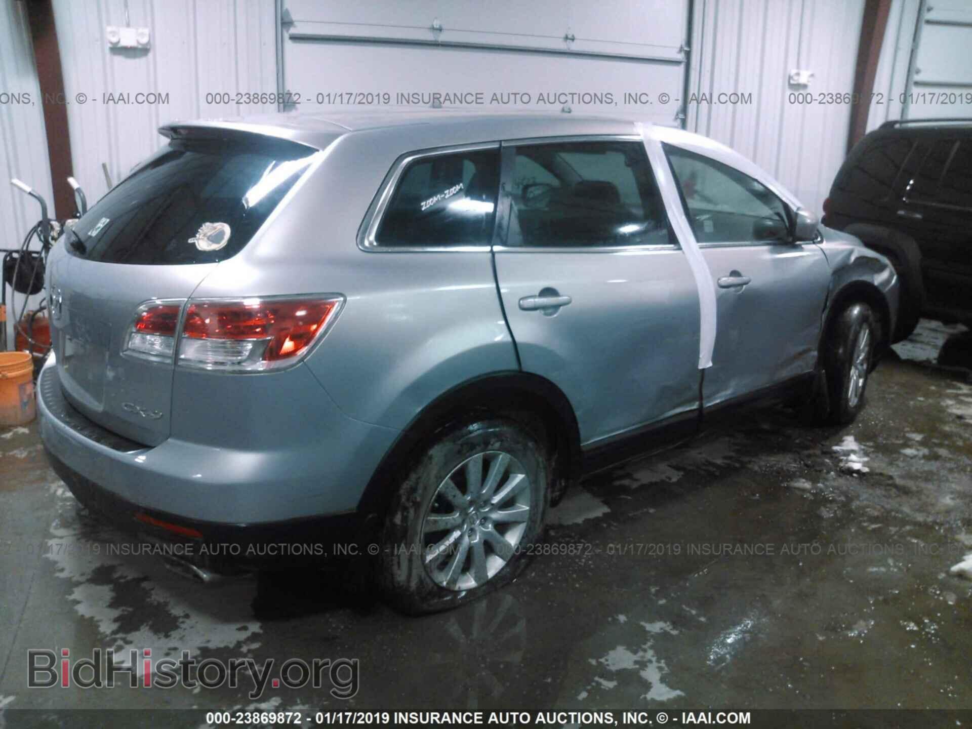 2008 MAZDA CX-9 - VIN: JM3TB28A080147308 - Фото 4