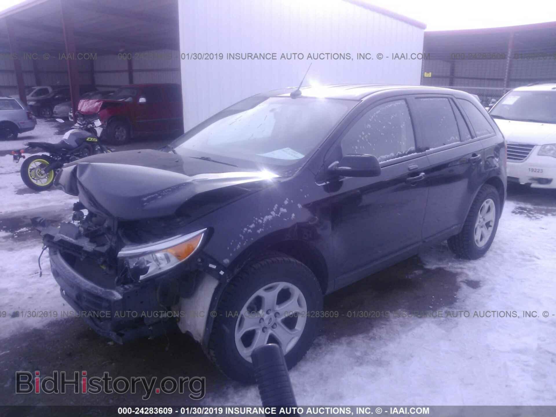 2013 FORD EDGE - VIN: 2FMDK4JC6DBA08132 - Фото 2