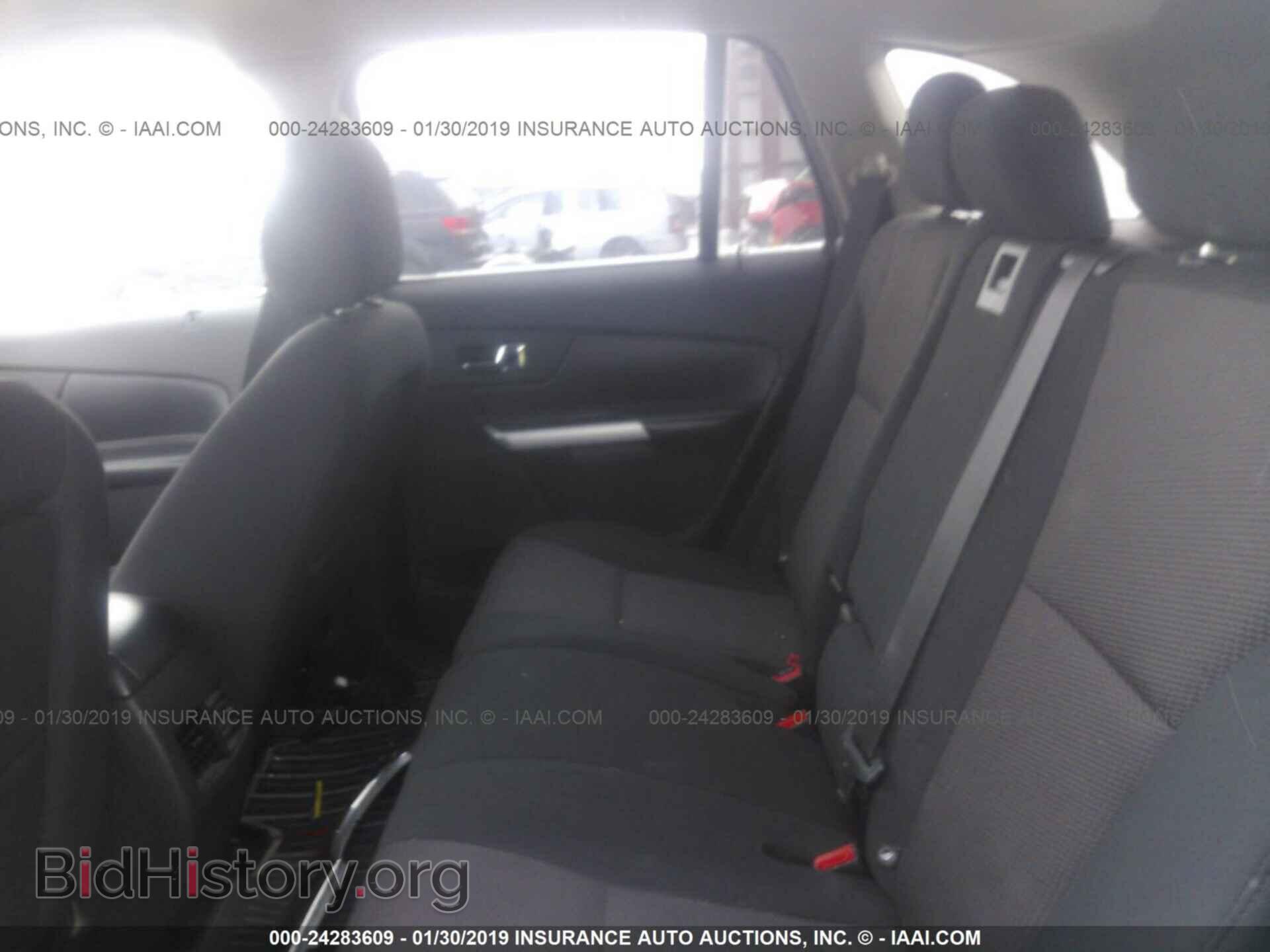 2013 FORD EDGE - VIN: 2FMDK4JC6DBA08132 - Фото 8