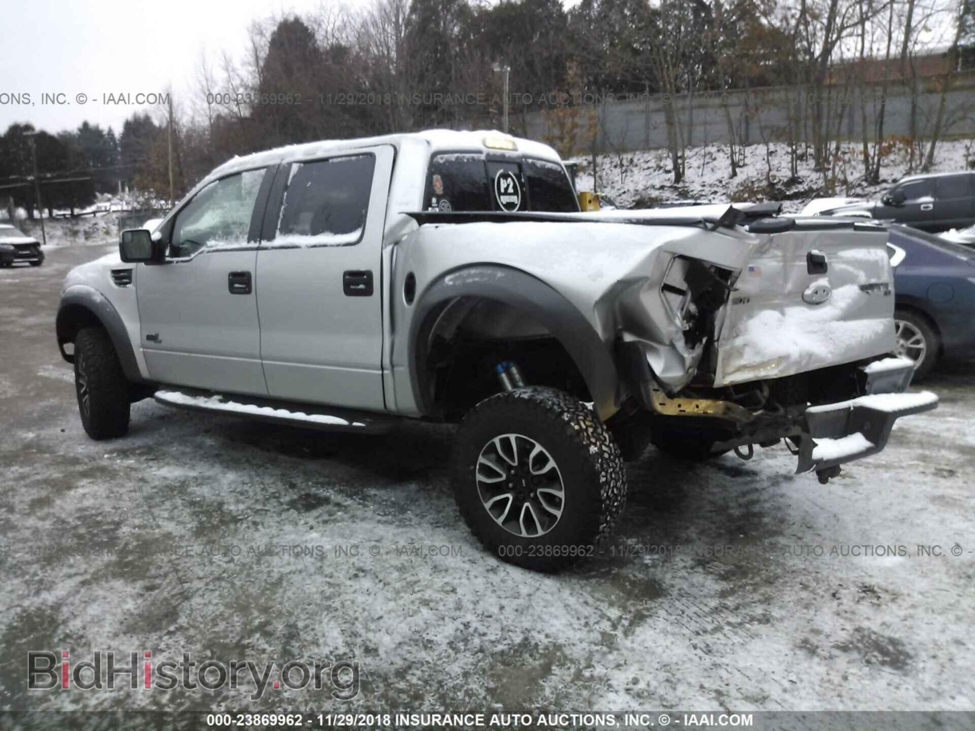 2013 FORD F150 - VIN: 1FTFW1R60DFD47482 - Фото 3