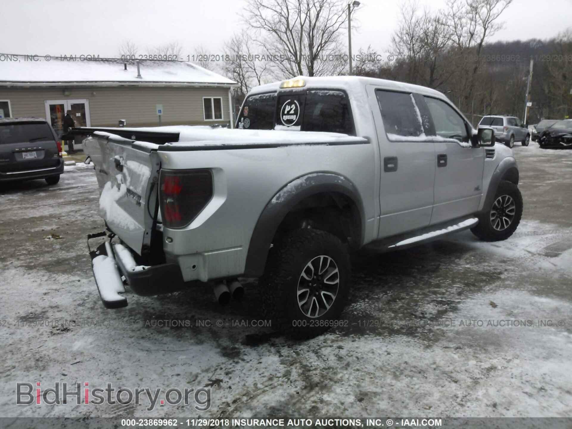2013 FORD F150 - VIN: 1FTFW1R60DFD47482 - Фото 4