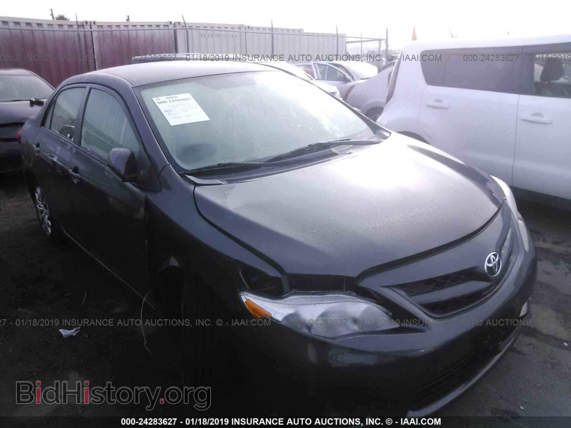 Photo 2T1BU4EE1CC769688 - TOYOTA COROLLA 2012