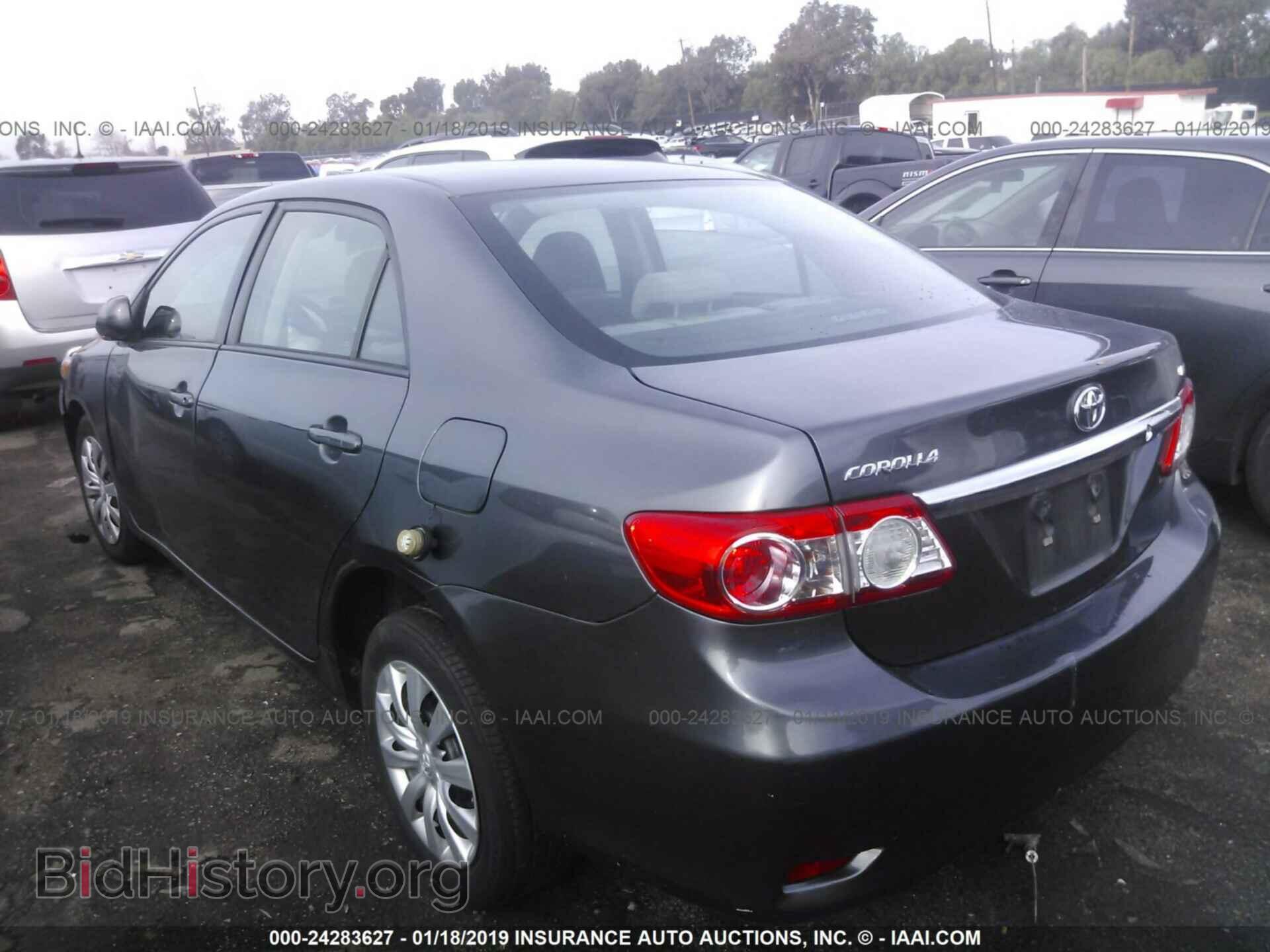 2012 TOYOTA COROLLA - VIN: 2T1BU4EE1CC769688 - Фото 3