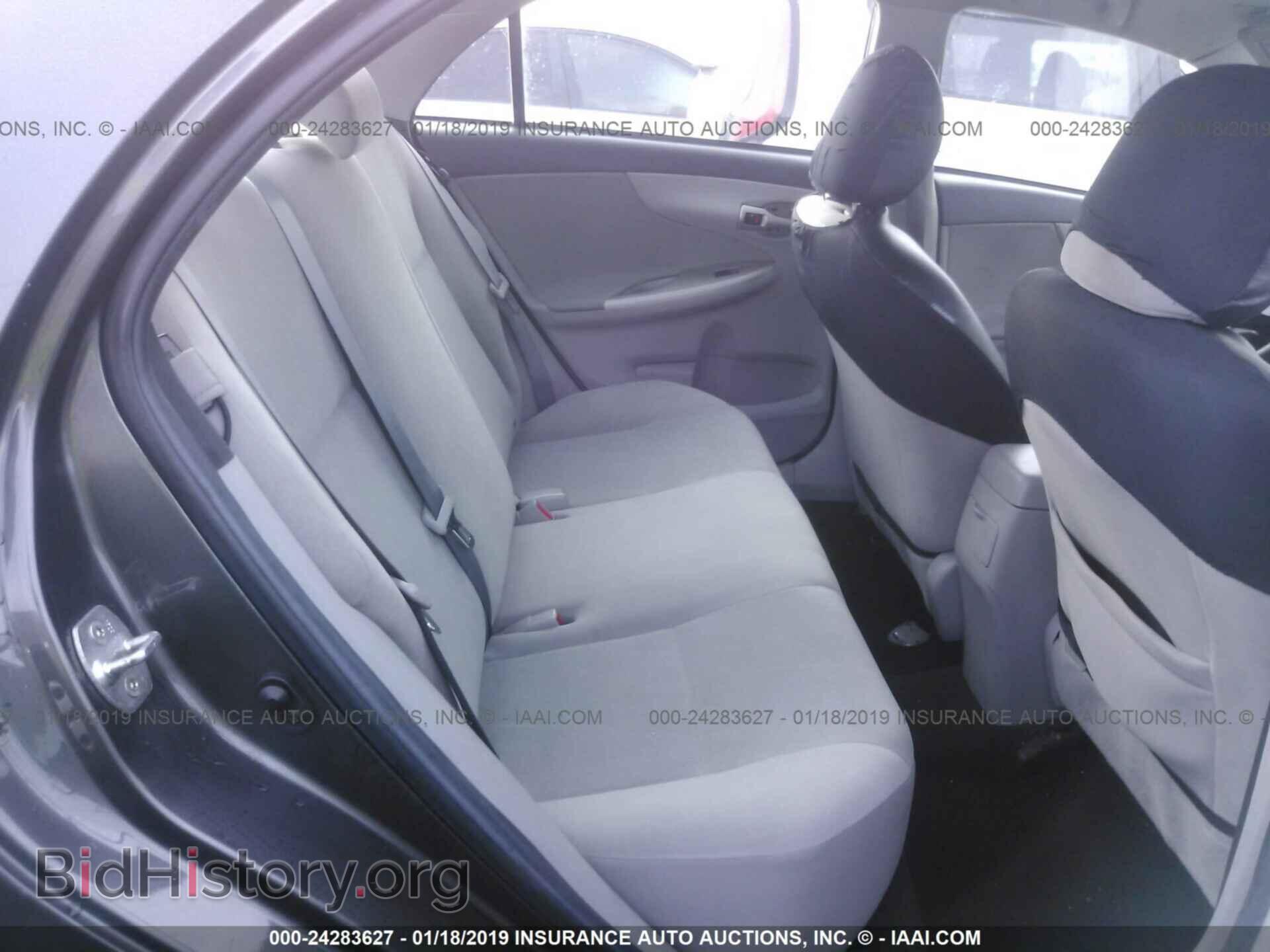 2012 TOYOTA COROLLA - VIN: 2T1BU4EE1CC769688 - Фото 8