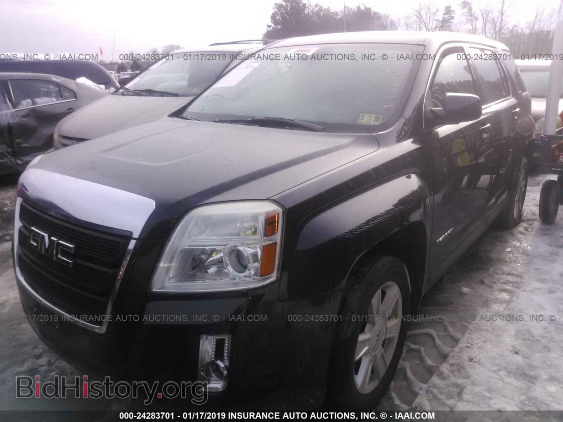 2013 GMC TERRAIN - VIN: 2GKALMEK0D6368760 - Photo 2